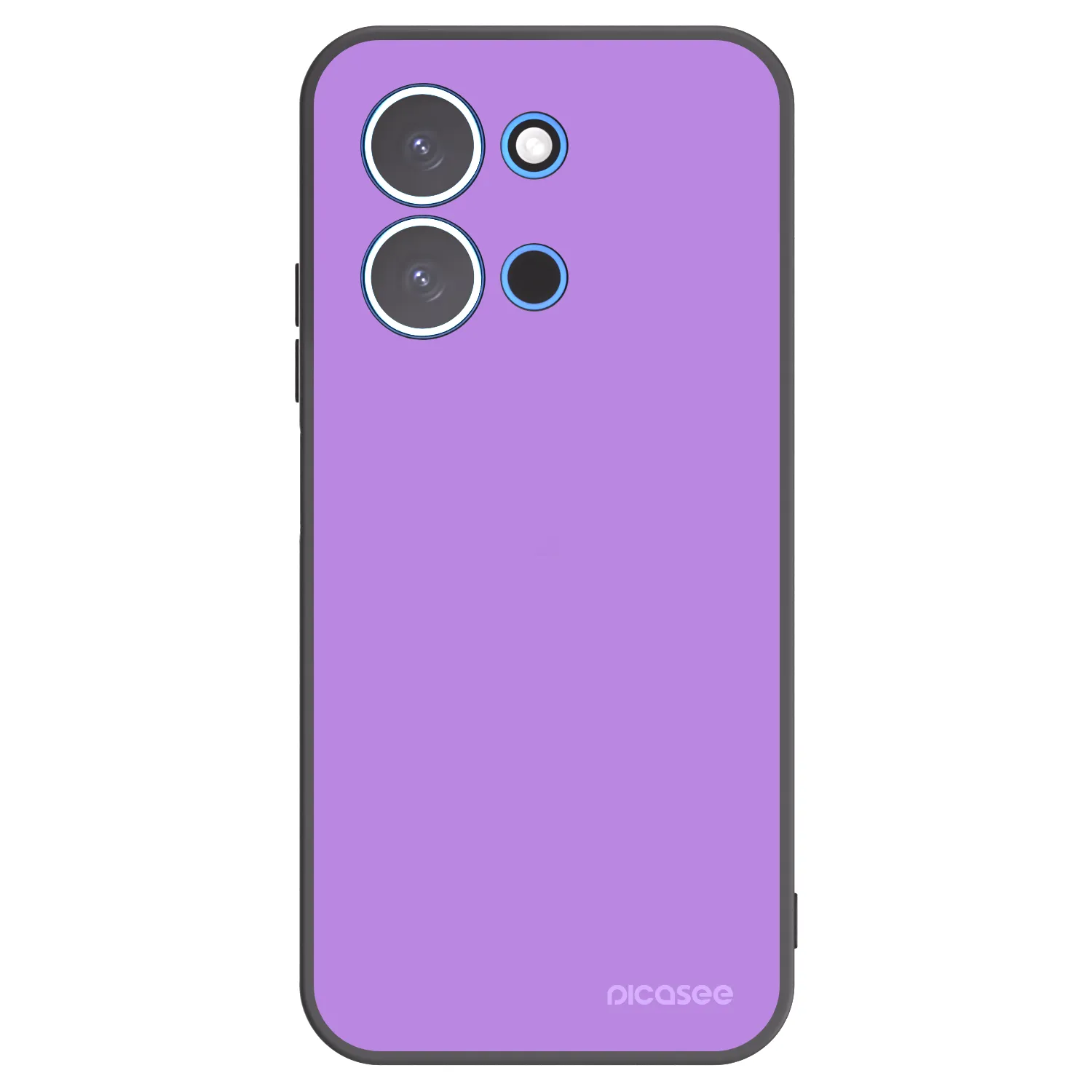 Picasee silikonový černý obal pro Xiaomi Redmi 15C 4G - Mystic Melody