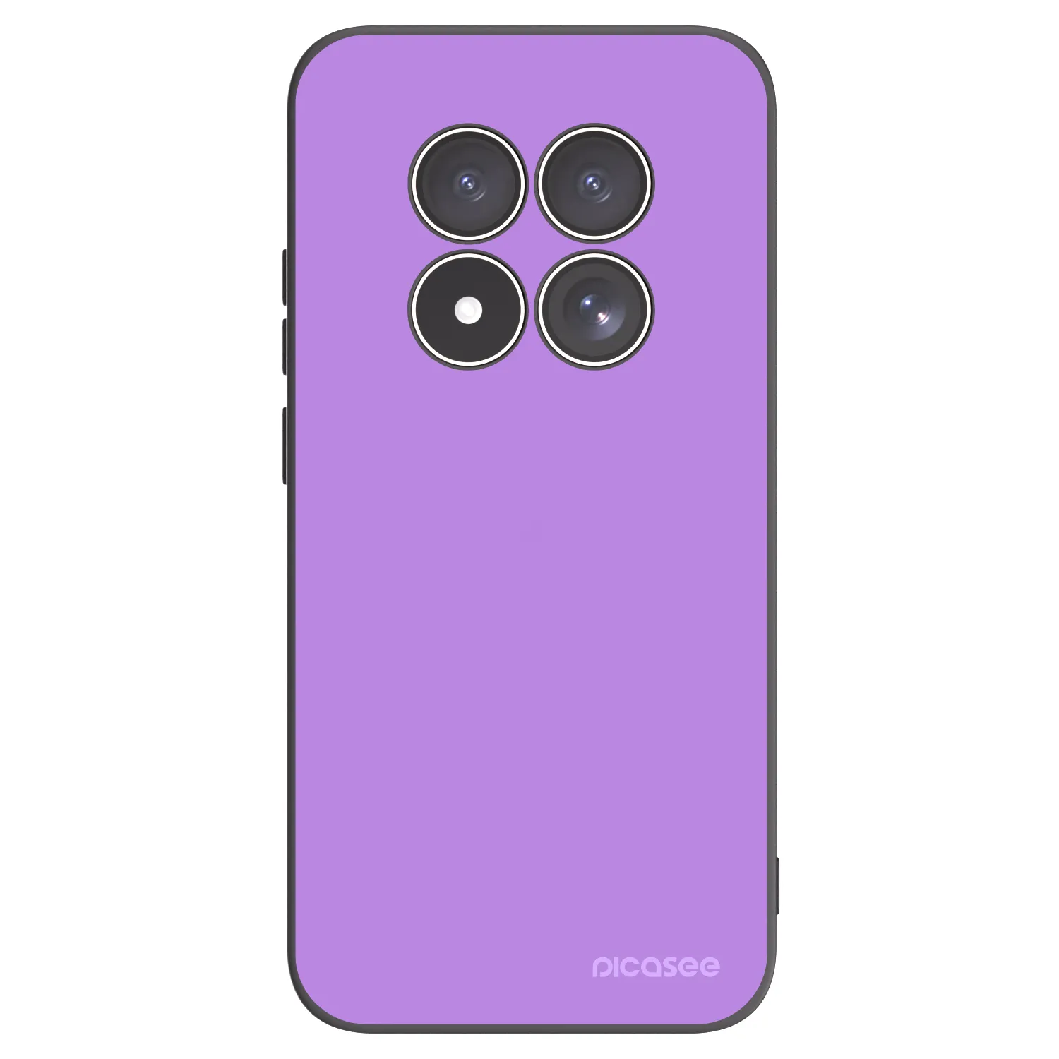 Picasee silikonový černý obal pro Xiaomi Redmi Note 15 Pro 4G - Mystic Melody