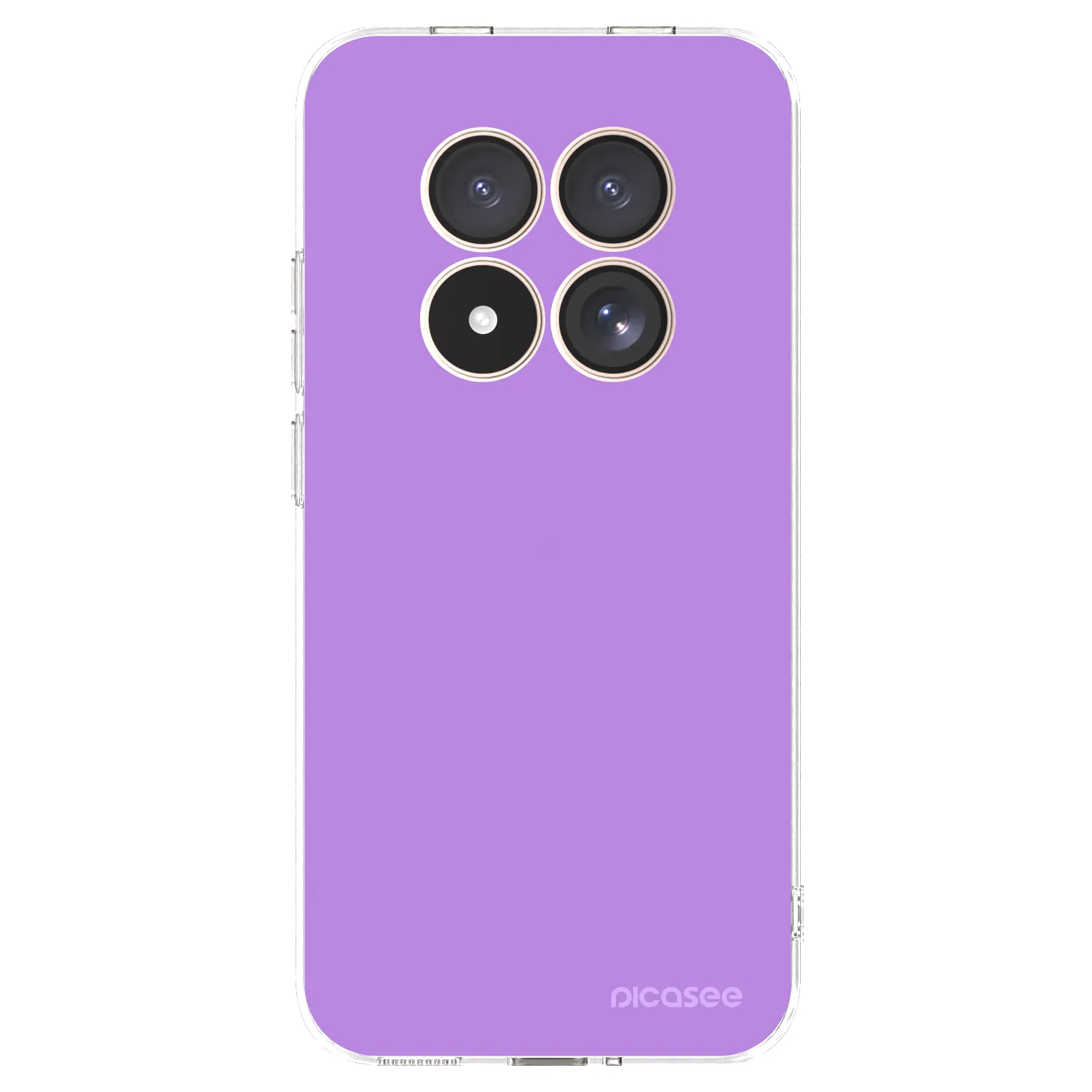 Picasee silikonový průhledný obal pro Xiaomi Redmi Note 15 Pro 4G - Mystic Melody