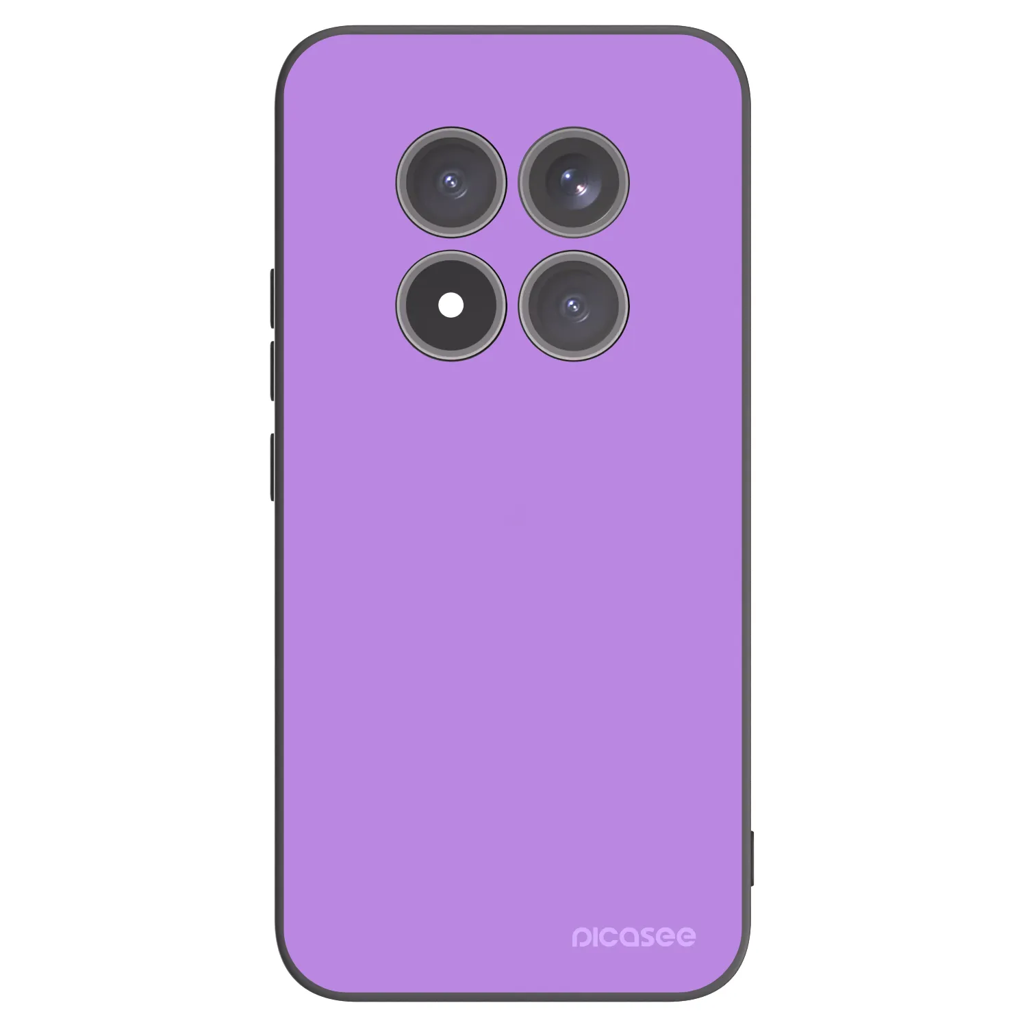 Picasee silikonový černý obal pro Xiaomi Redmi Note 15 Pro+ - Mystic Melody