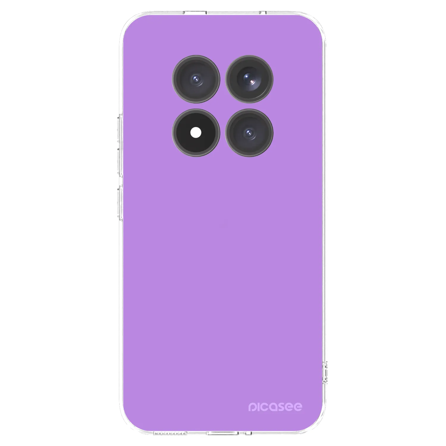 Picasee silikonový průhledný obal pro Xiaomi Redmi Note 15 Pro+ - Mystic Melody