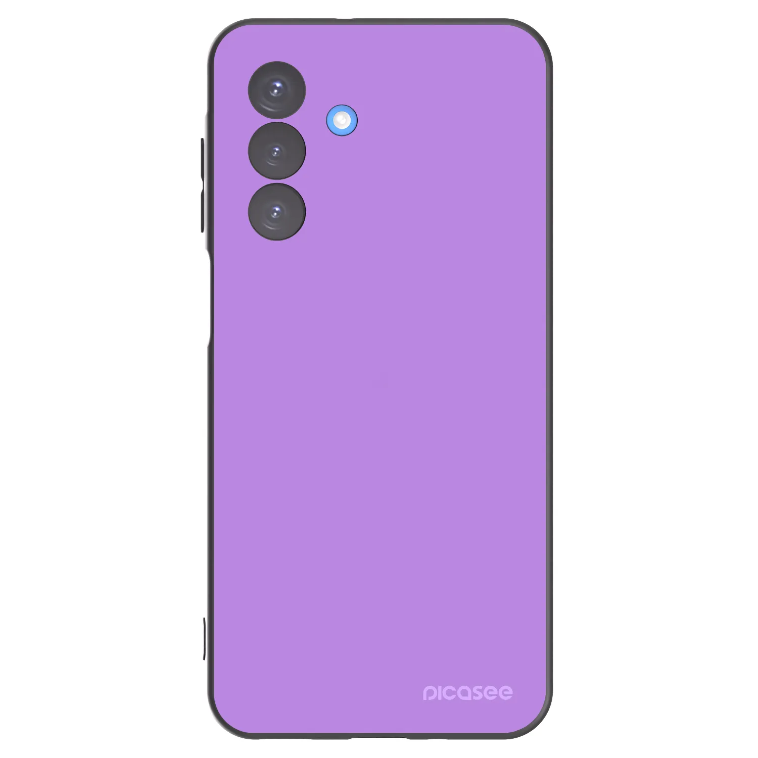 Picasee silikonový černý obal pro Samsung Galaxy A17 5G - Mystic Melody