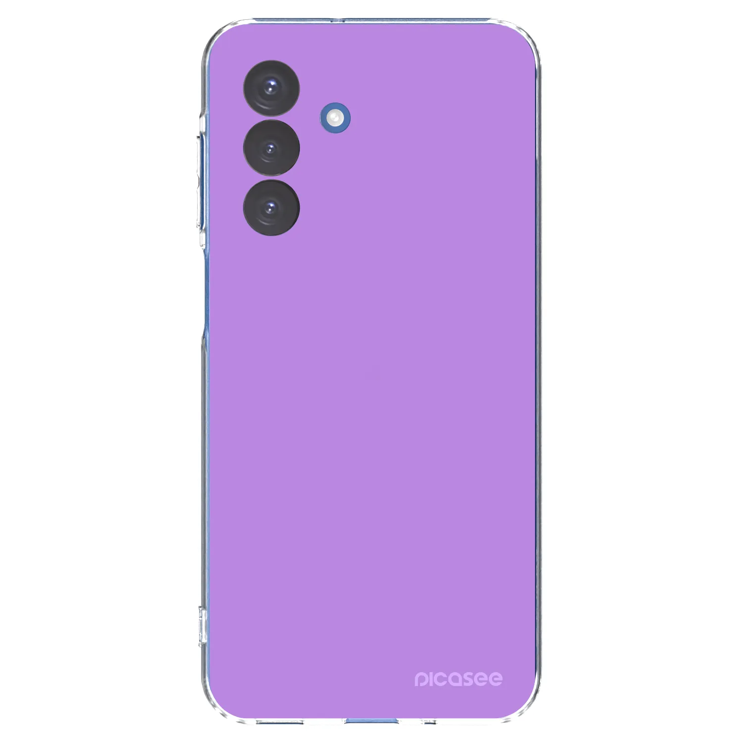 Picasee silikonový průhledný obal pro Samsung Galaxy A17 5G - Mystic Melody