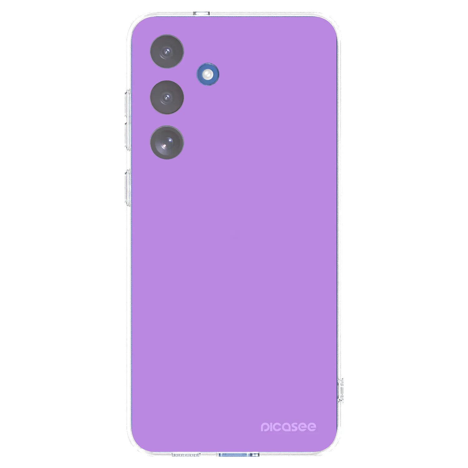Picasee silikonový průhledný obal pro Samsung Galaxy S25 FE 5G - Mystic Melody