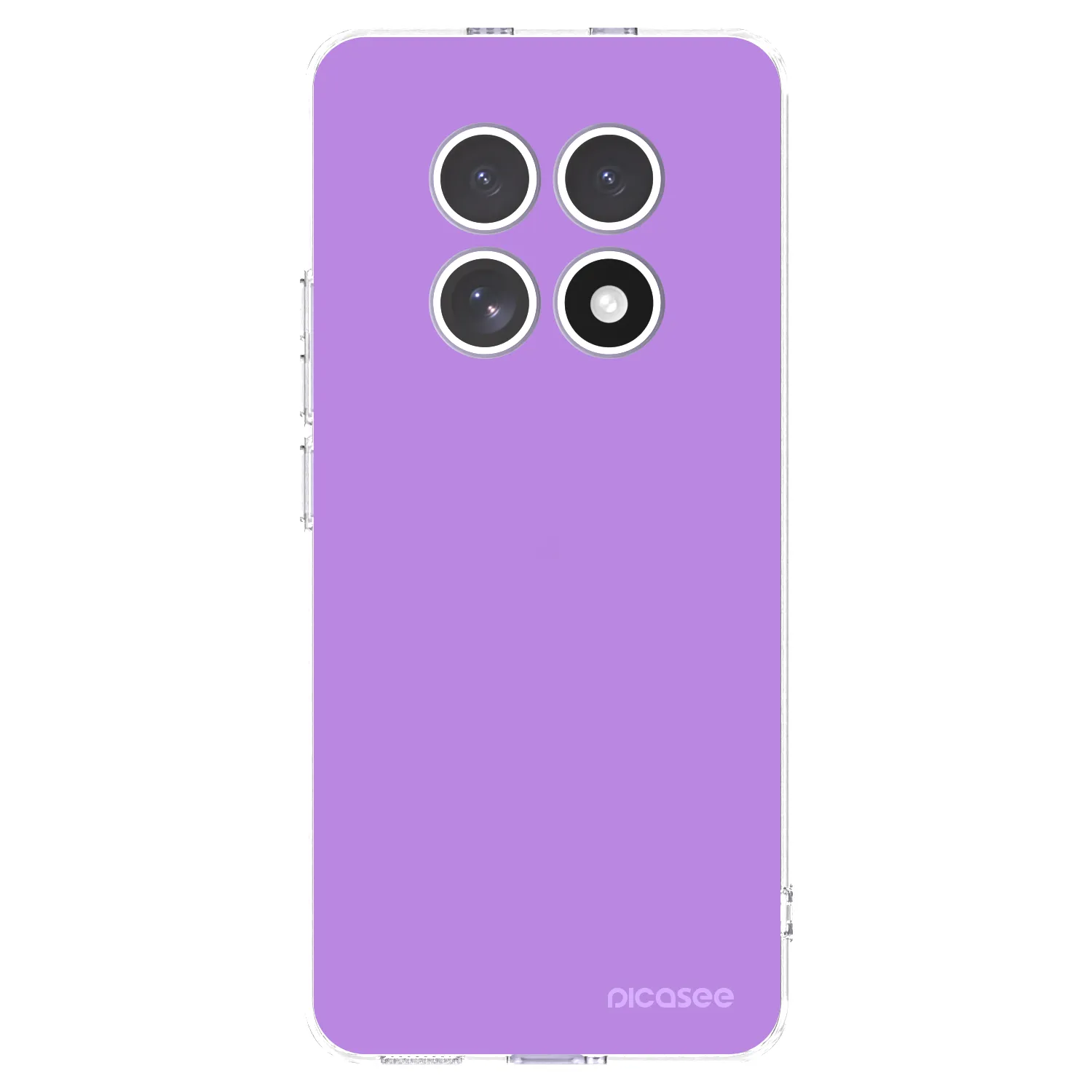 Picasee silikonový průhledný obal pro Xiaomi Redmi Note 15 - Mystic Melody