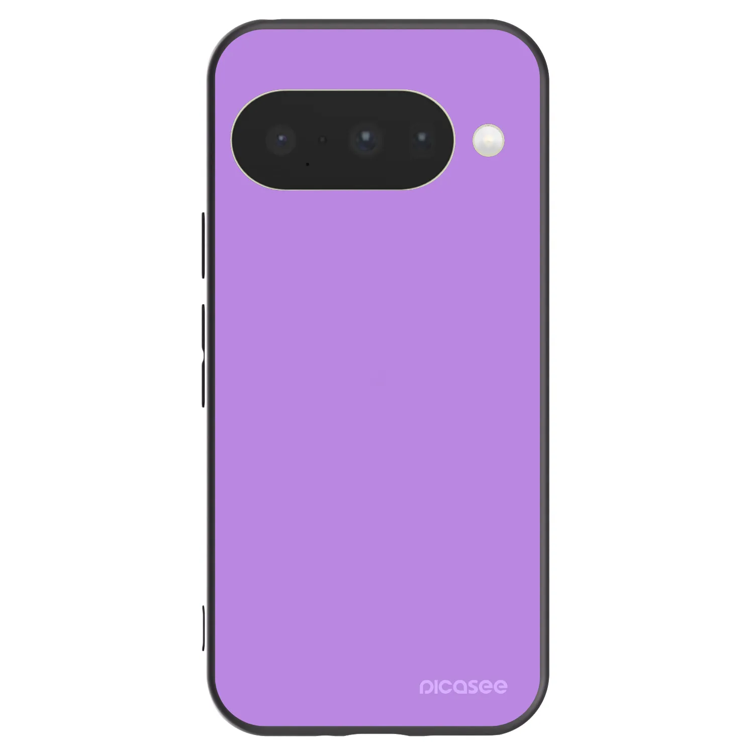 Picasee silikonový černý obal pro Google Pixel 10 - Mystic Melody