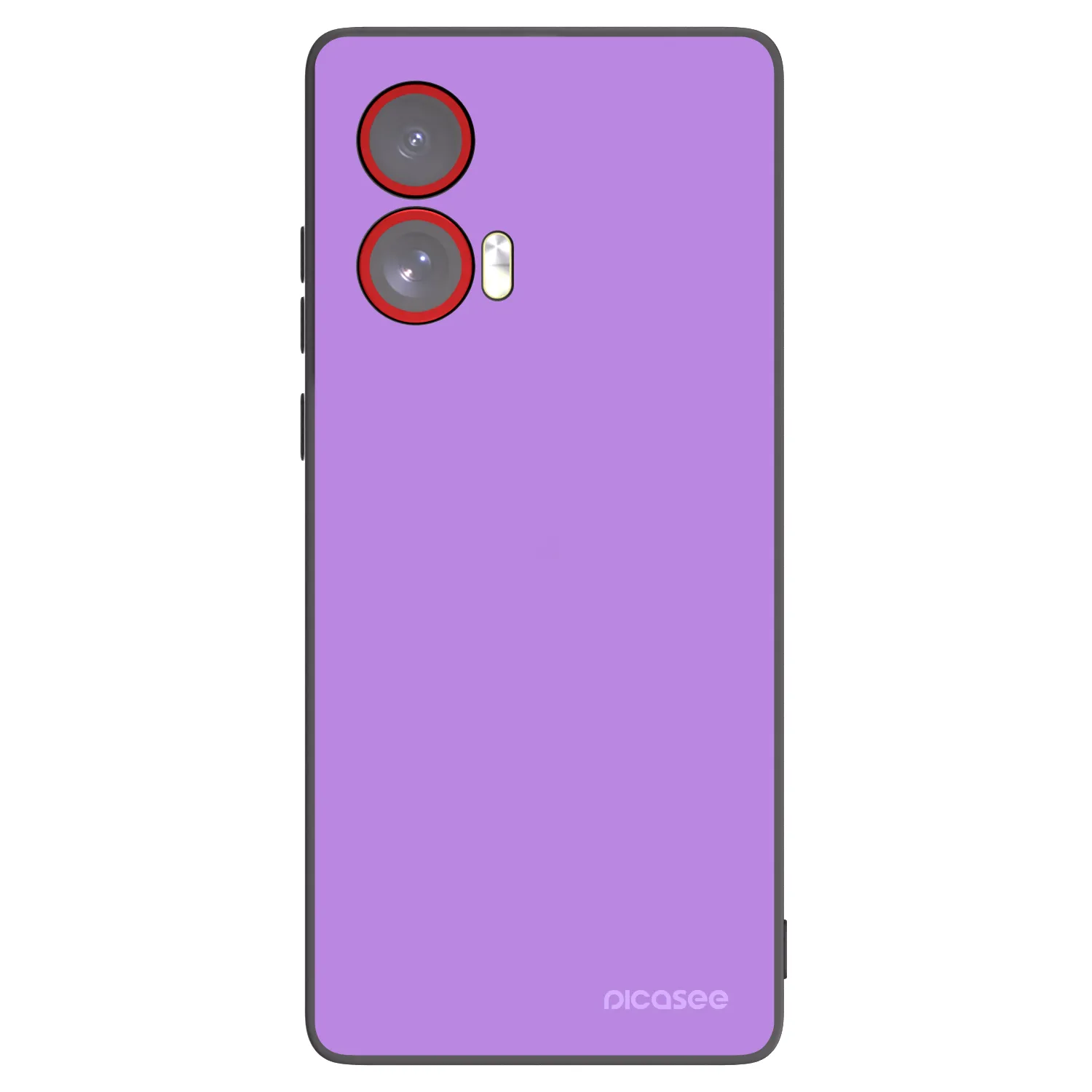 Picasee silikonový černý obal pro Motorola Edge 50 Fusion - Mystic Melody