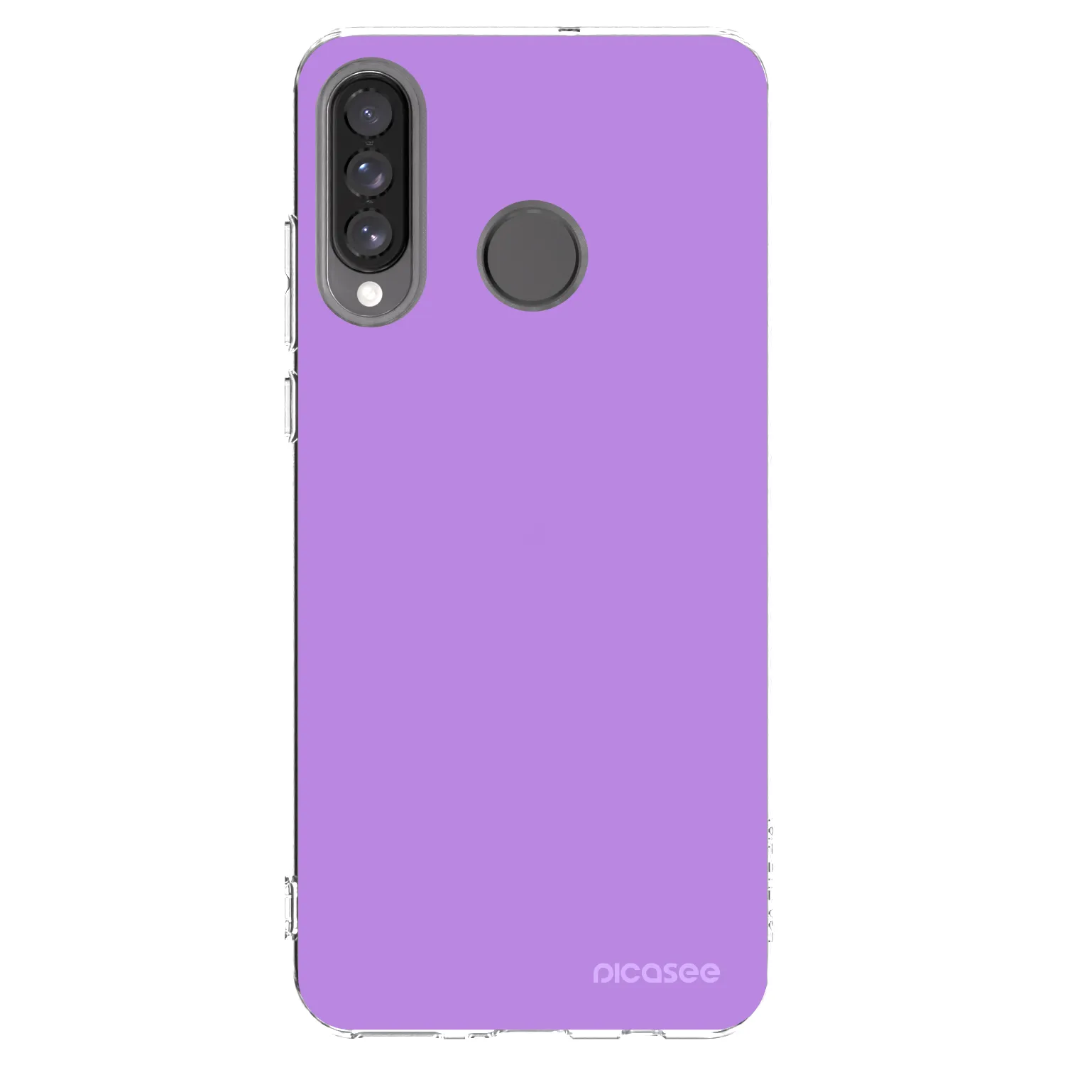 Picasee silikonový průhledný obal pro Huawei P30 Lite - Mystic Melody