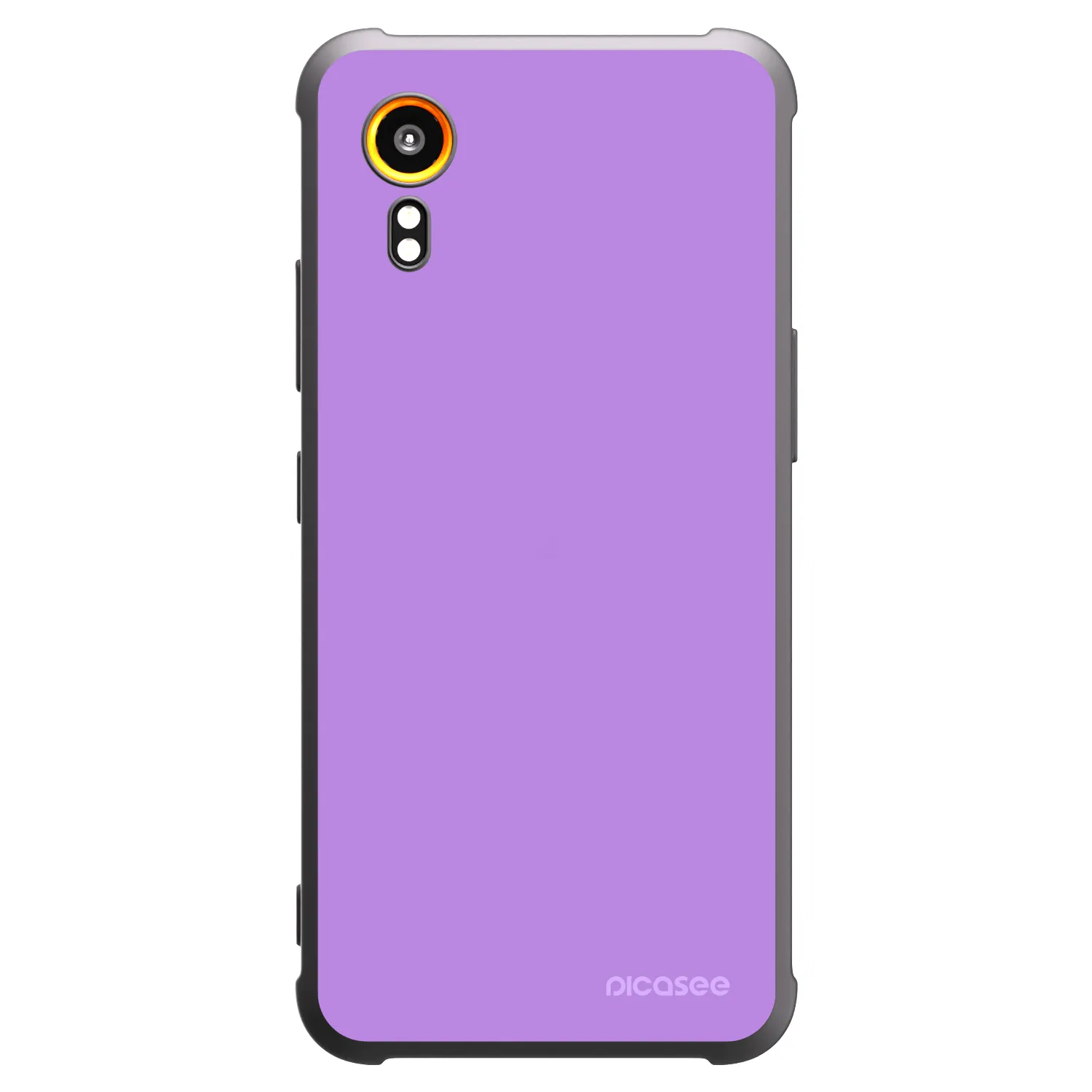 Picasee silikonový černý obal pro Samsung Galaxy Xcover 7 - Mystic Melody