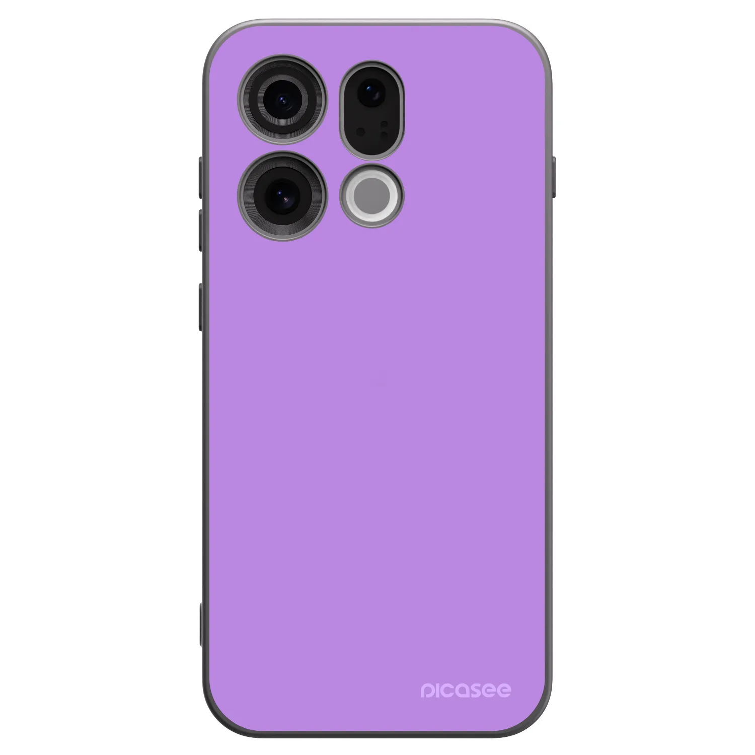 Picasee silikonový černý obal pro OPPO Find X9 - Mystic Melody