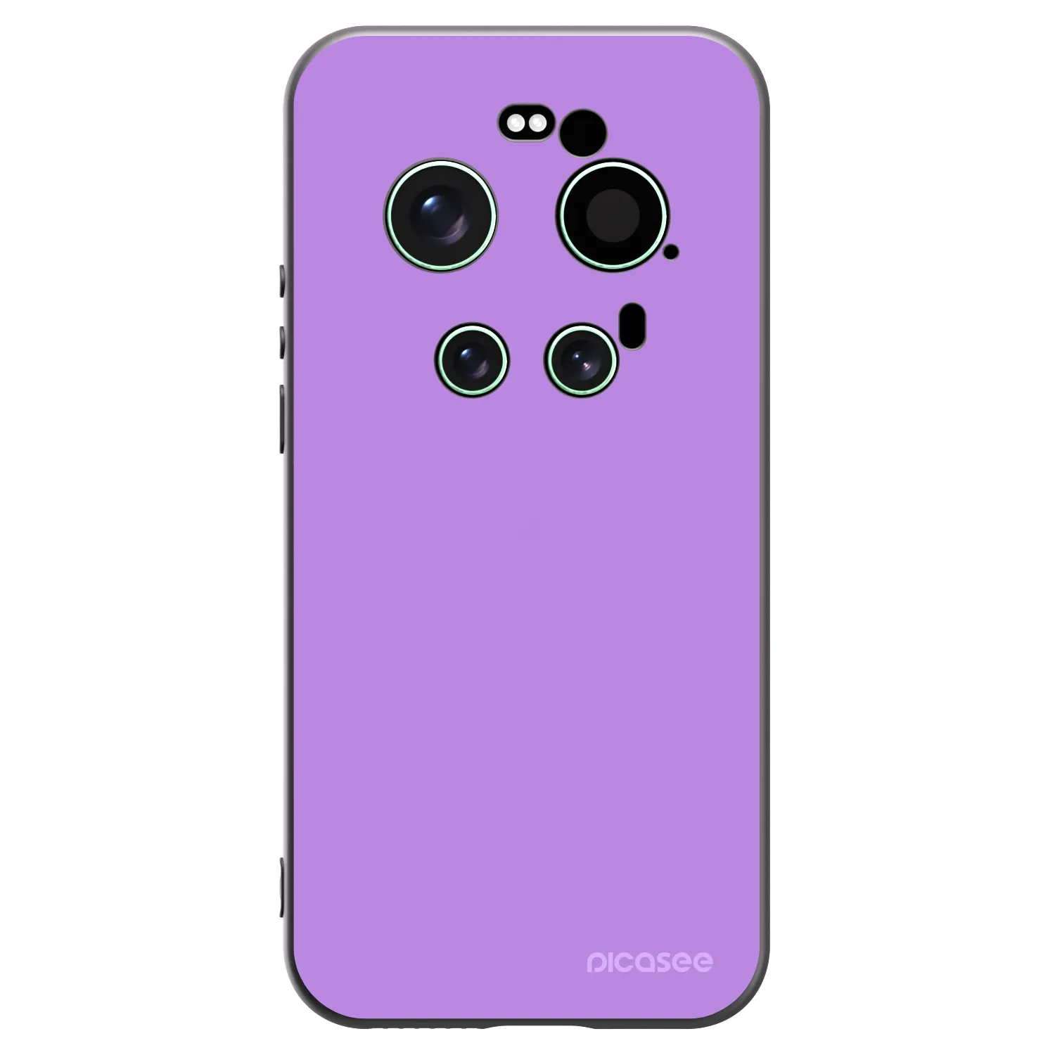 Picasee silikonový černý obal pro Xiaomi 17 Ultra - Mystic Melody