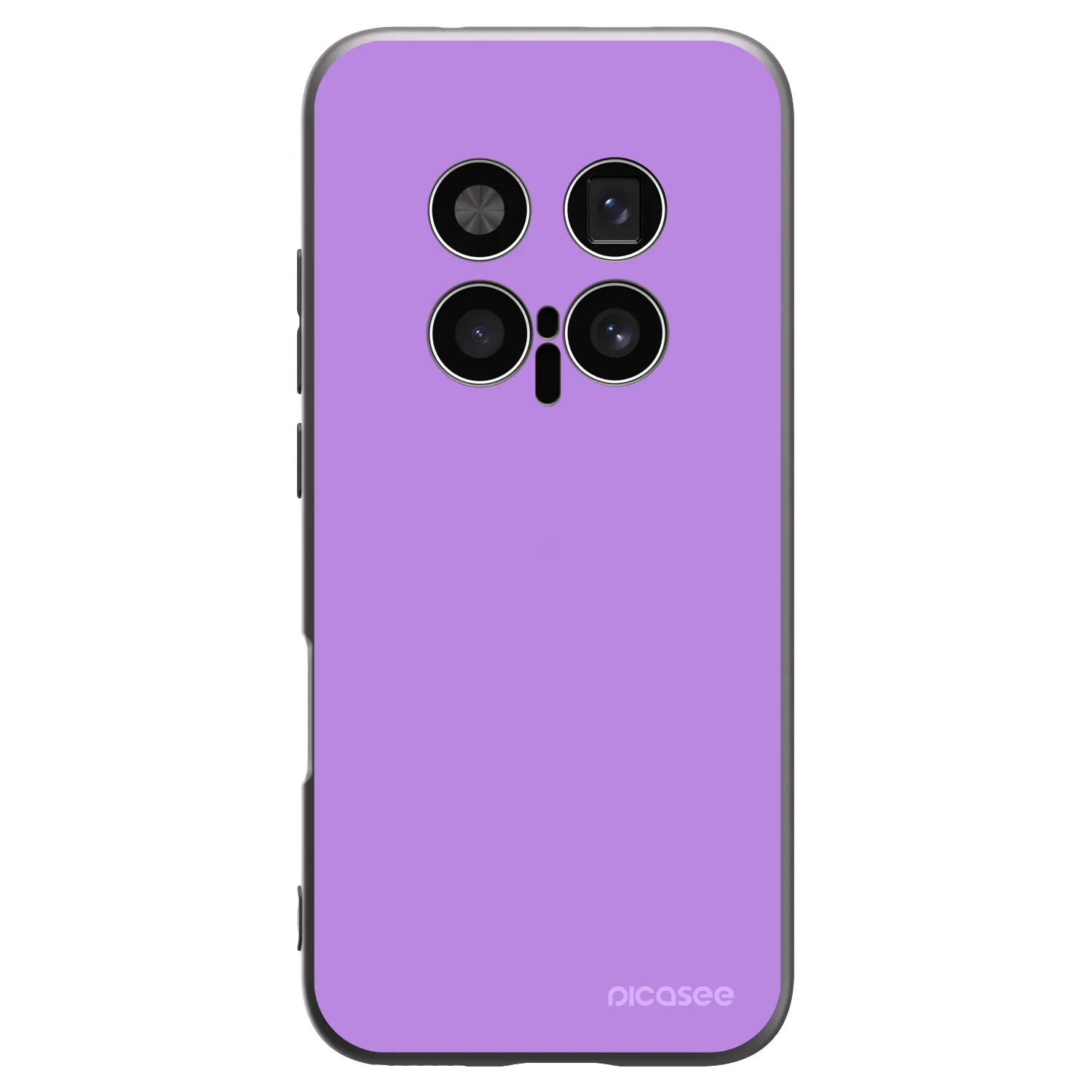 Picasee silikonový černý obal pro Honor Magic8 Pro 5G - Mystic Melody