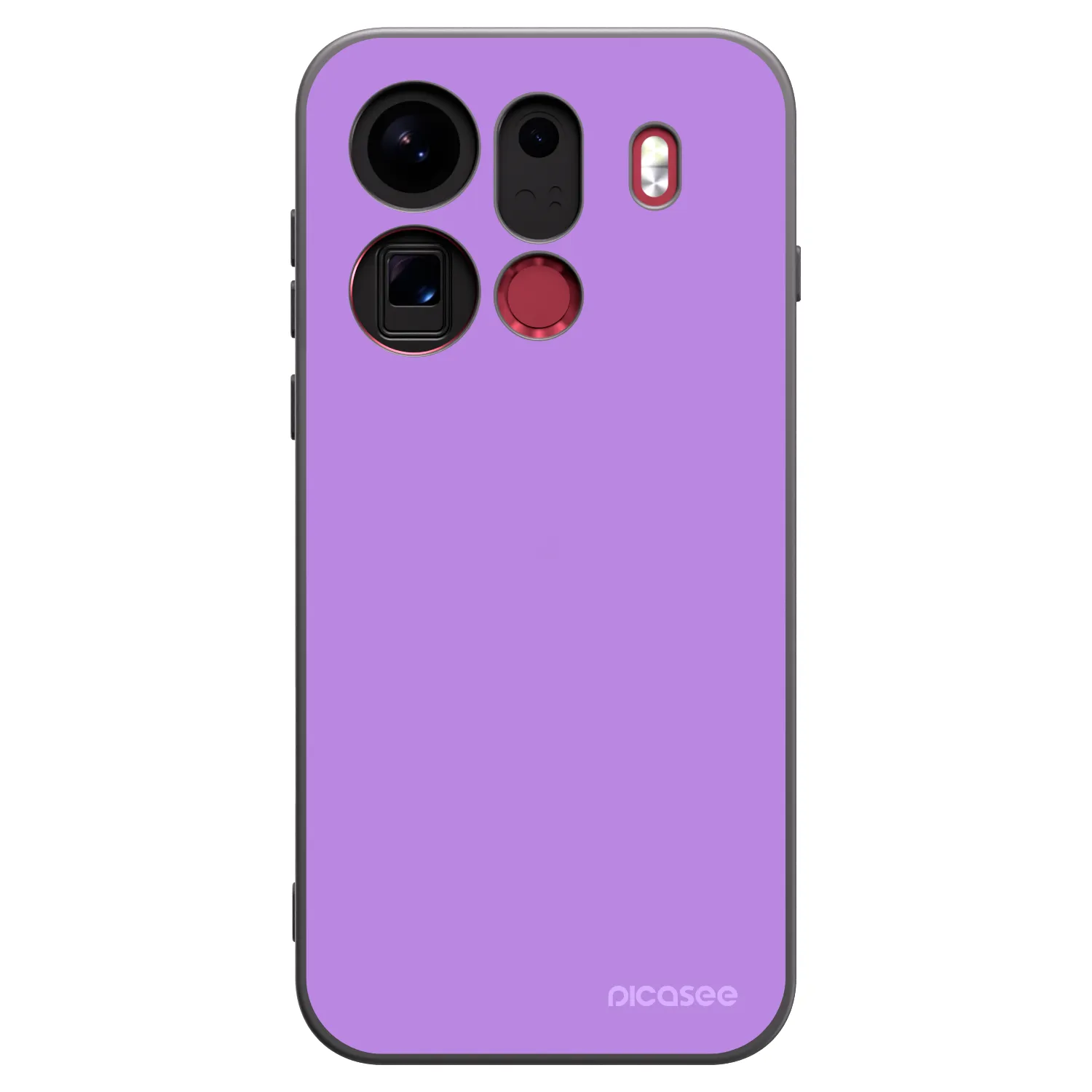 Picasee silikonový černý obal pro OPPO Find X9 Pro - Mystic Melody