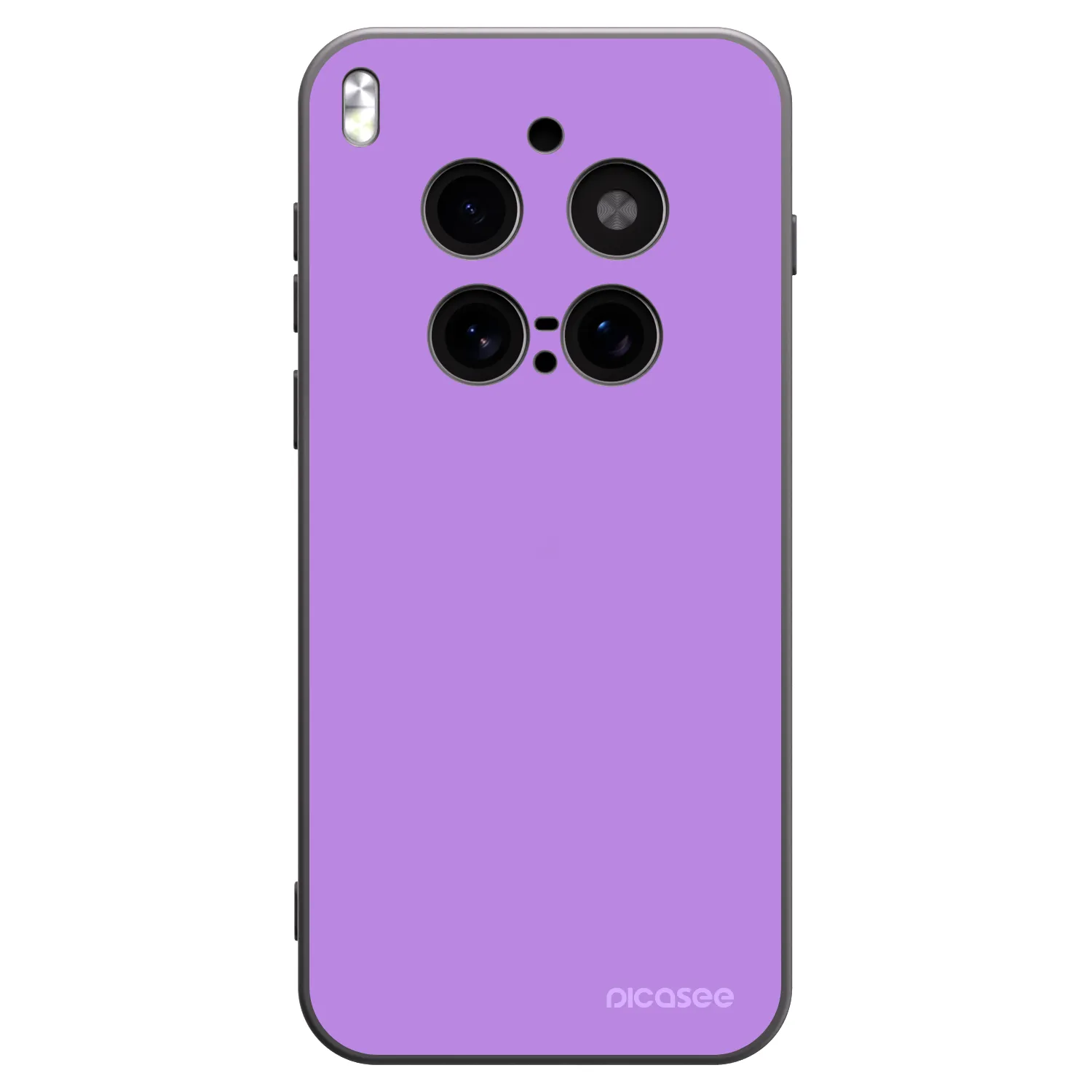 Picasee silikonový černý obal pro Vivo X300 Pro - Mystic Melody