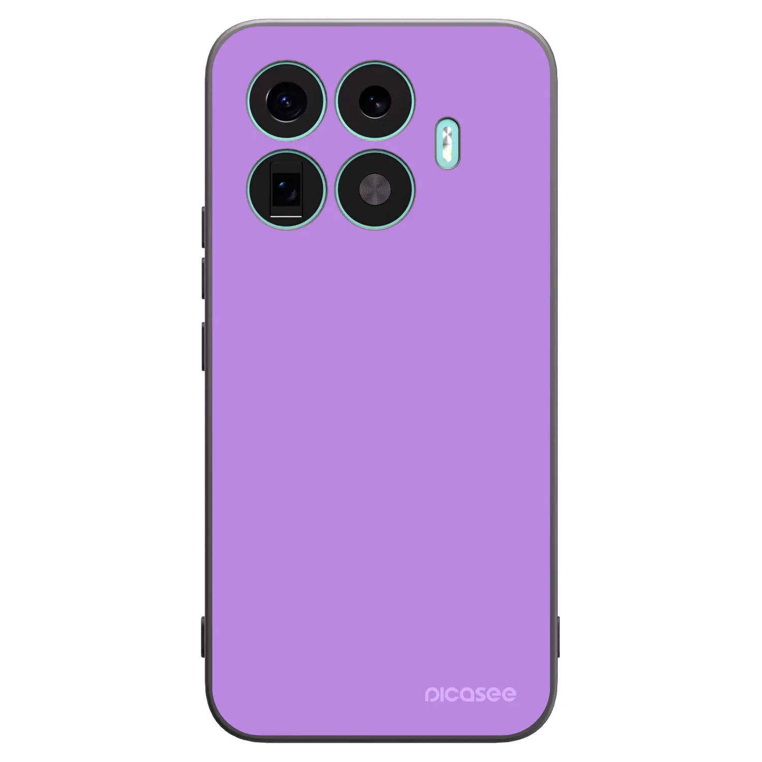 Picasee silikonový černý obal pro Xiaomi 17T Pro - Mystic Melody