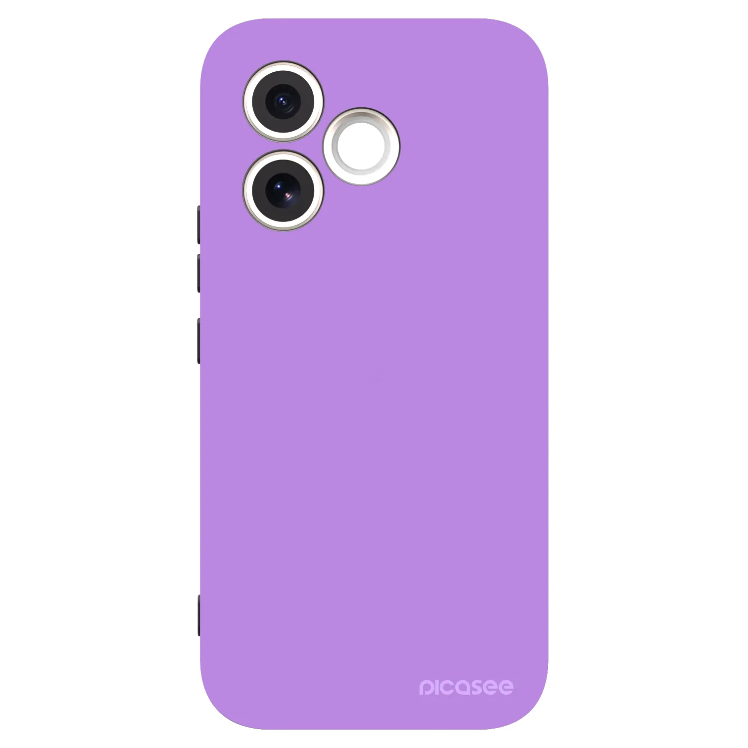 Picasee silikonový černý obal pro Honor 600 Lite - Mystic Melody