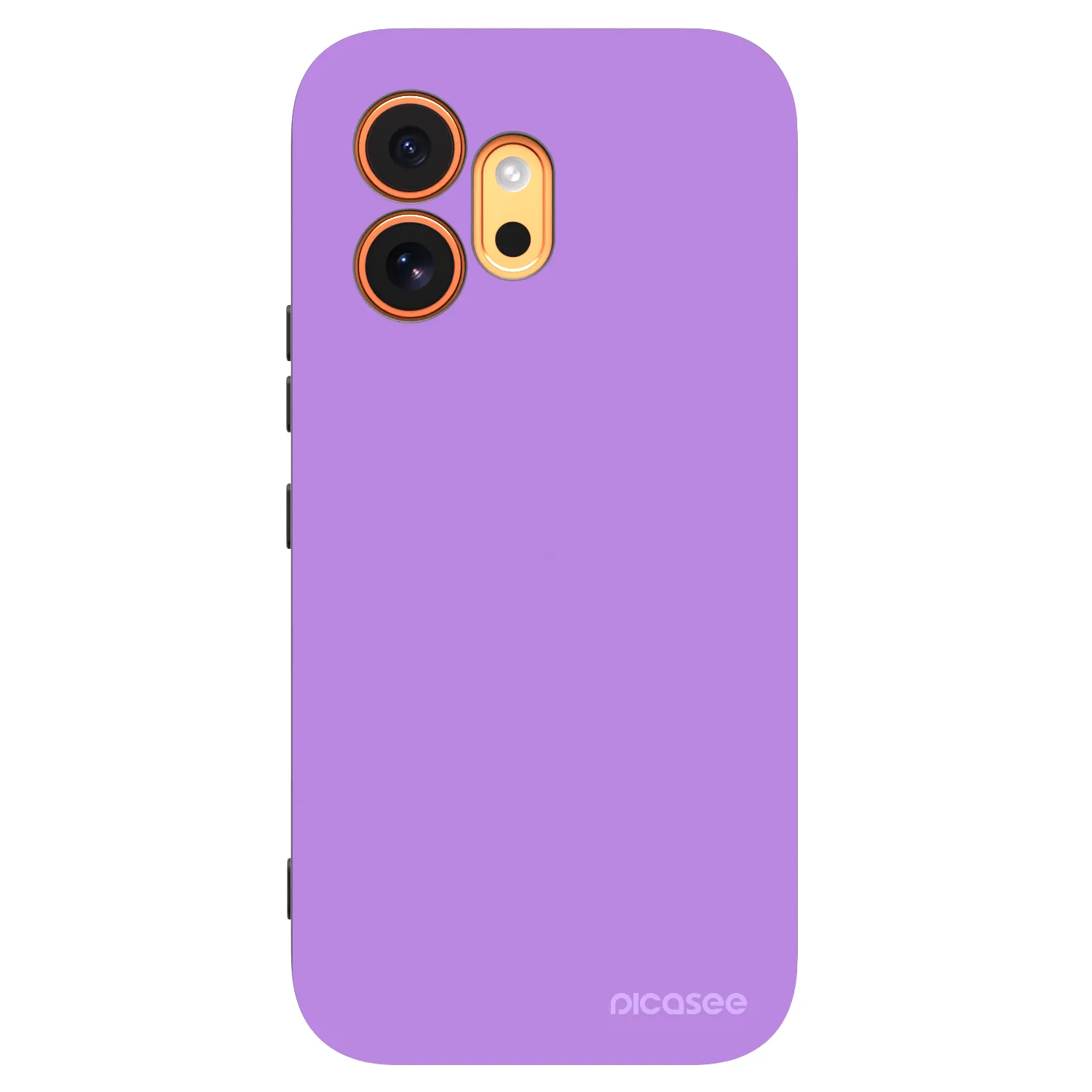Picasee silikonový černý obal pro Honor 600 - Mystic Melody