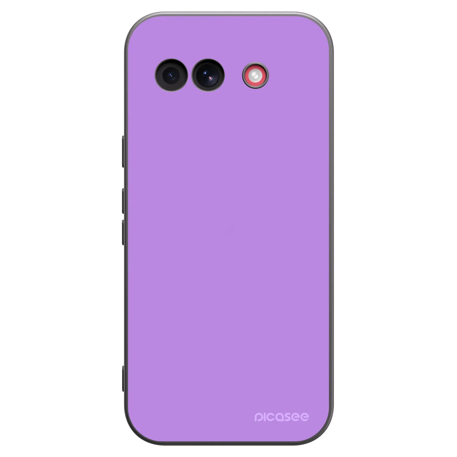 Picasee silikonový černý obal pro Google Pixel 10a - Mystic Melody