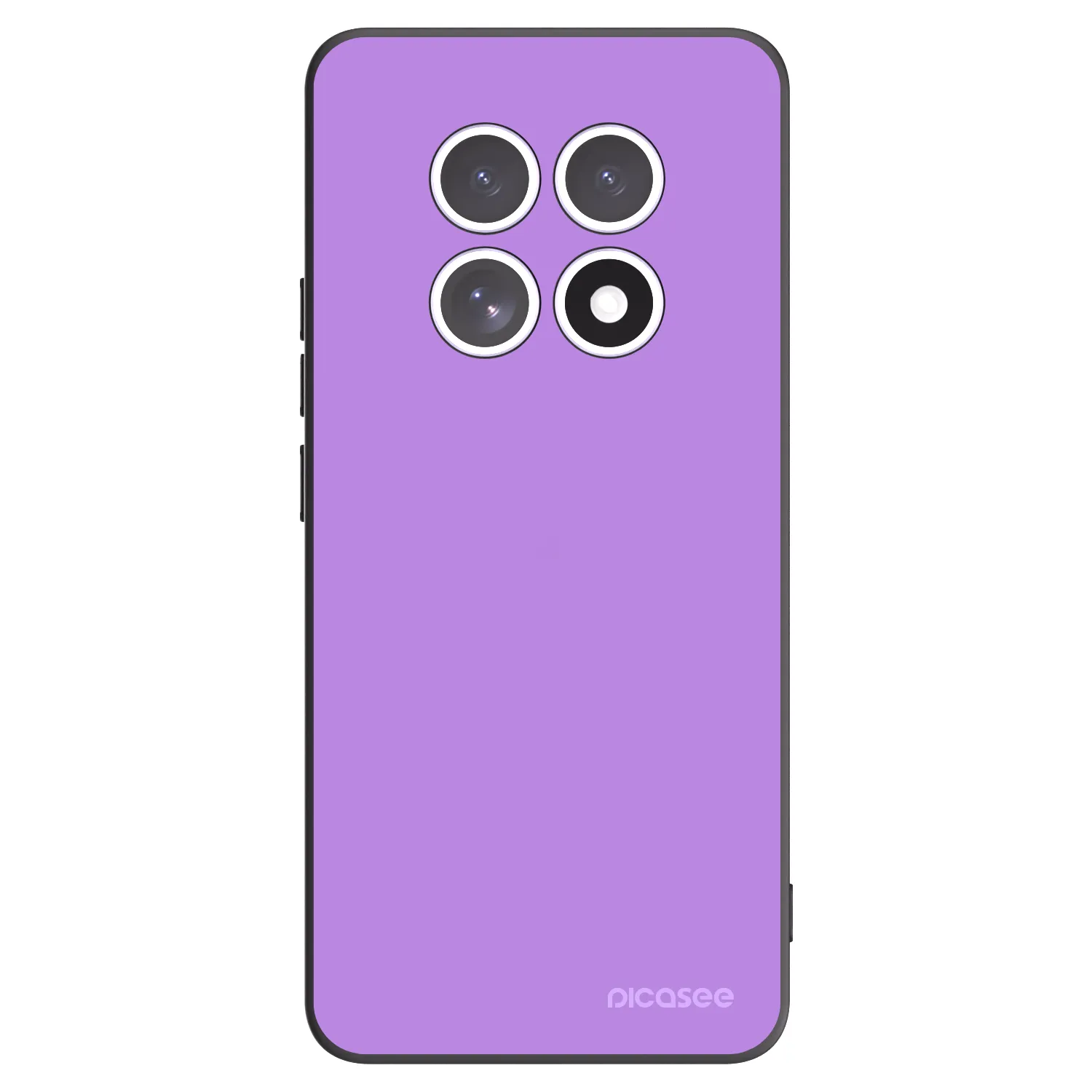 Picasee silikonový černý obal pro Xiaomi Redmi Note 15 5G - Mystic Melody