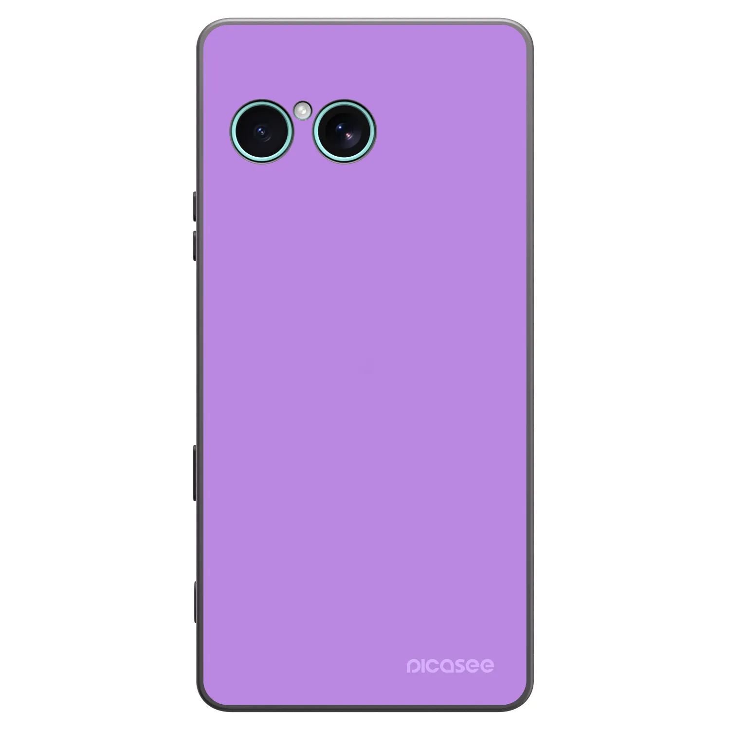 Picasee silikonový černý obal pro Sony Xperia 10 VII - Mystic Melody