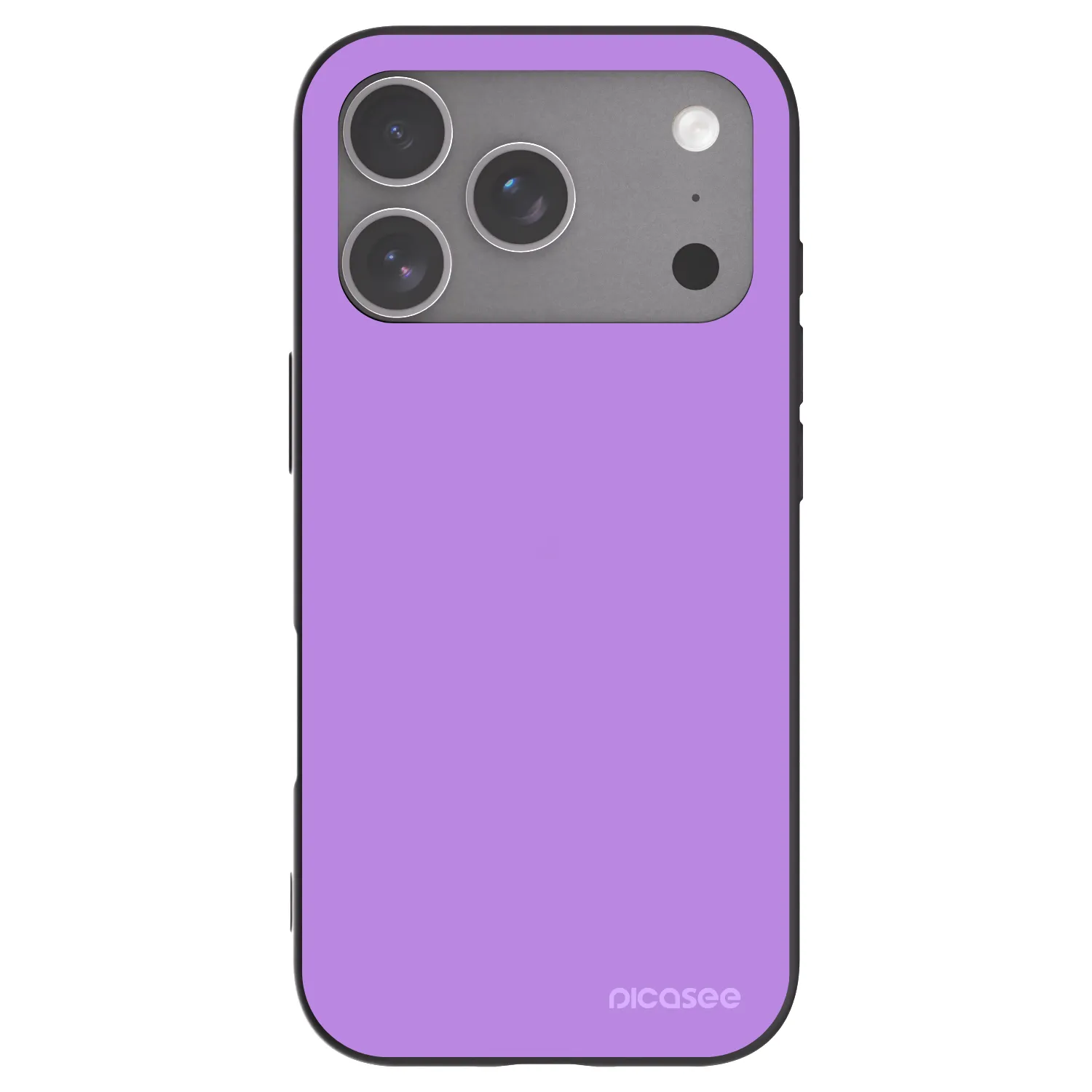Picasee silikonový černý obal pro Apple iPhone 18 Pro - Mystic Melody