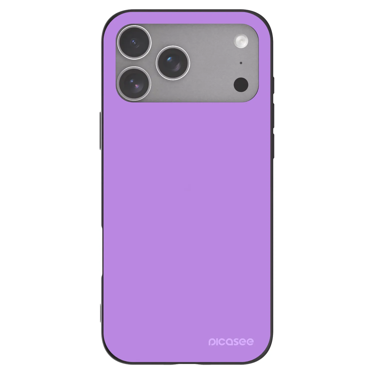 Picasee silikonový černý obal pro Apple iPhone 18 Pro Max - Mystic Melody
