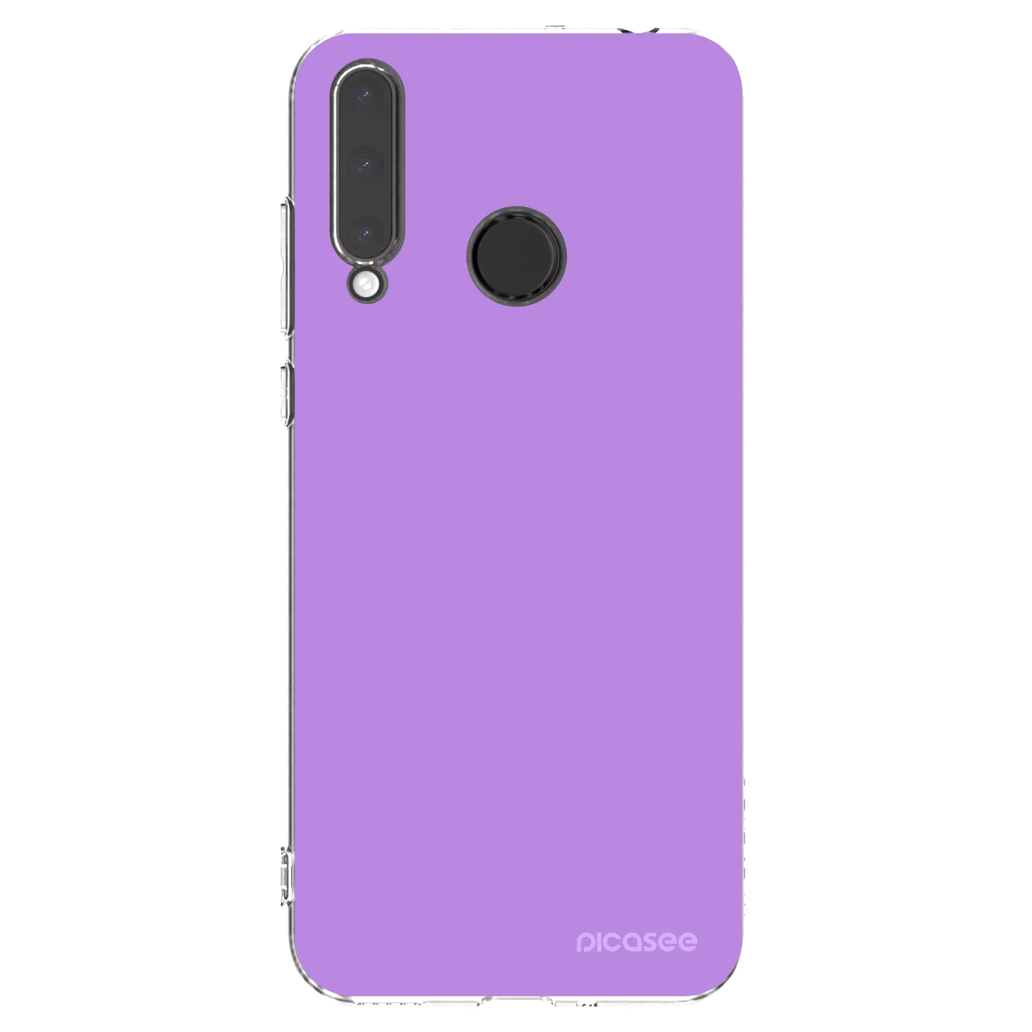 Picasee silikonový průhledný obal pro Honor 20 Lite - Mystic Melody