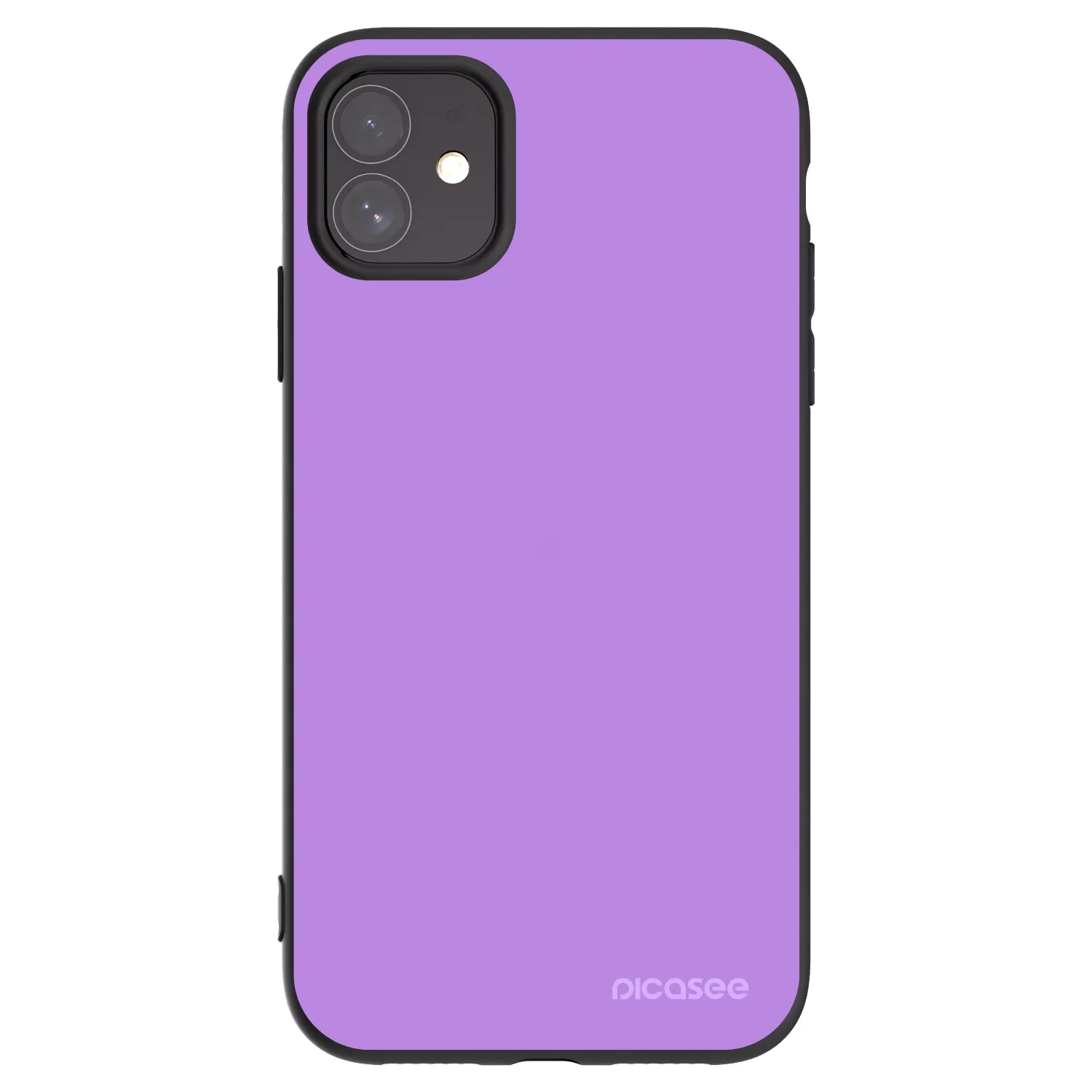Picasee silikonový černý obal pro Apple iPhone 11 - Mystic Melody