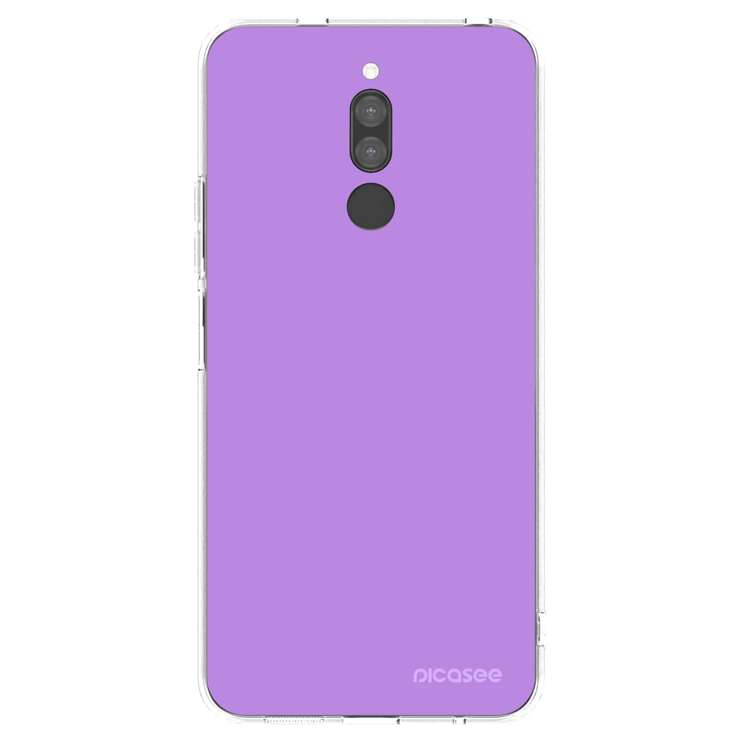 Picasee silikonový průhledný obal pro Xiaomi Redmi 8 - Mystic Melody