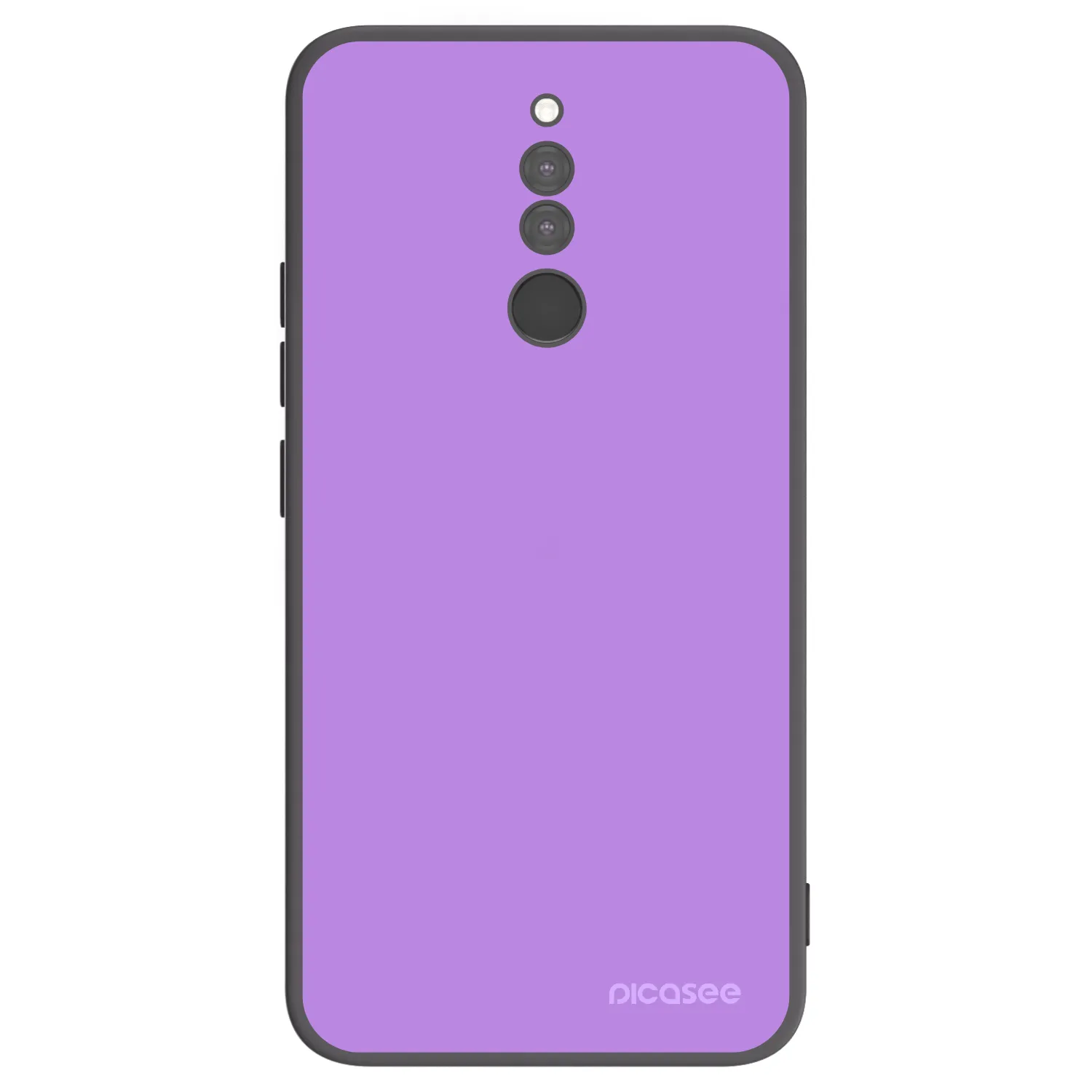 Picasee silikonový černý obal pro Xiaomi Redmi 8 - Mystic Melody