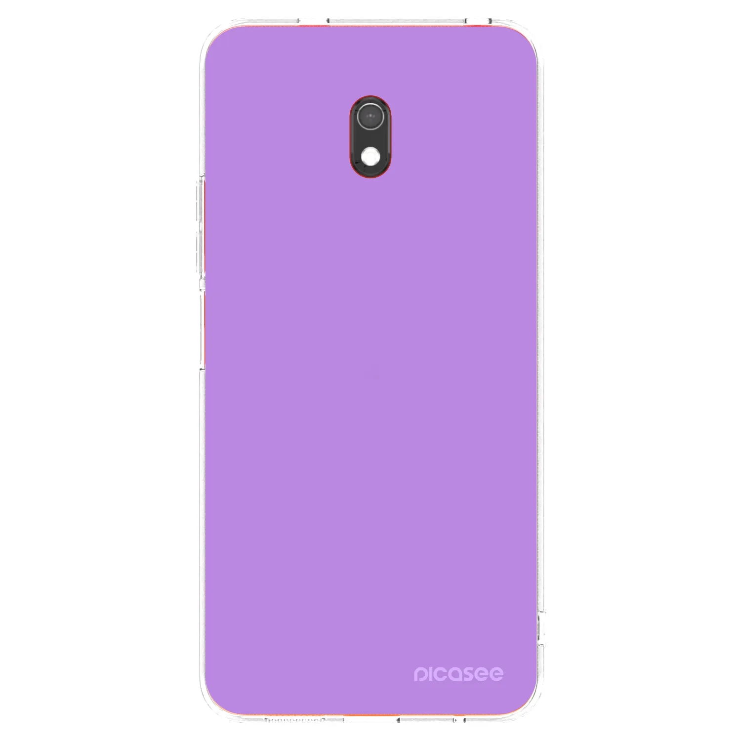 Picasee silikonový průhledný obal pro Xiaomi Redmi 8A - Mystic Melody