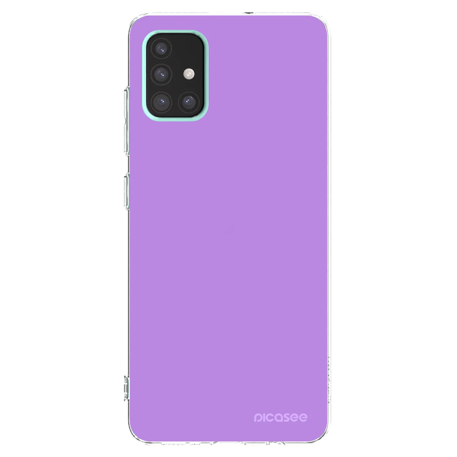 Picasee silikonový průhledný obal pro Samsung Galaxy A51 A515F - Mystic Melody
