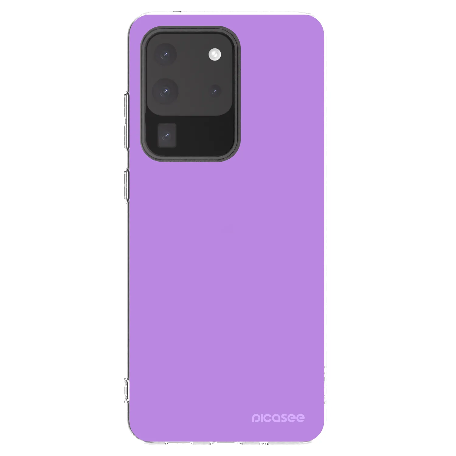 Picasee silikonový průhledný obal pro Samsung Galaxy S20 Ultra 5G G988F - Mystic Melody