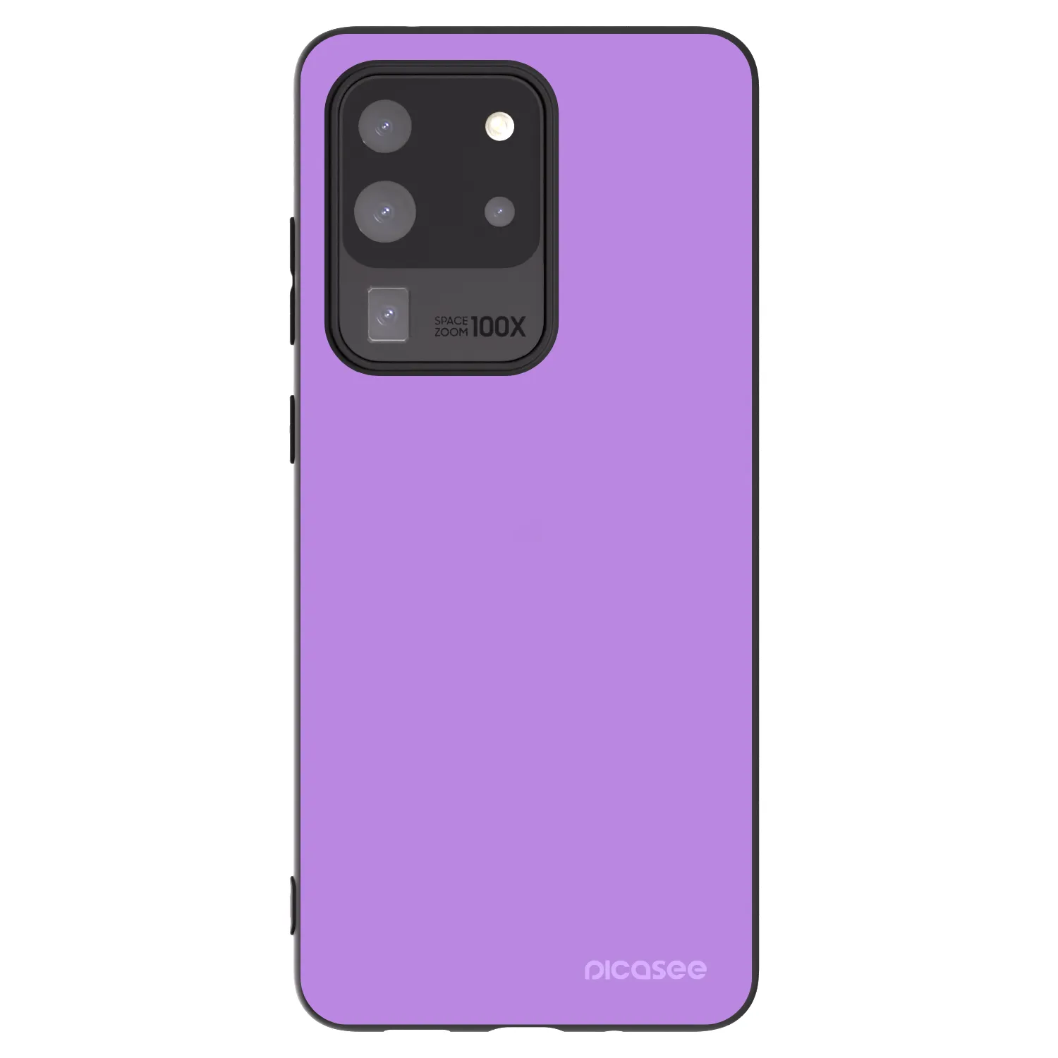 Picasee silikonový černý obal pro Samsung Galaxy S20 Ultra 5G G988F - Mystic Melody