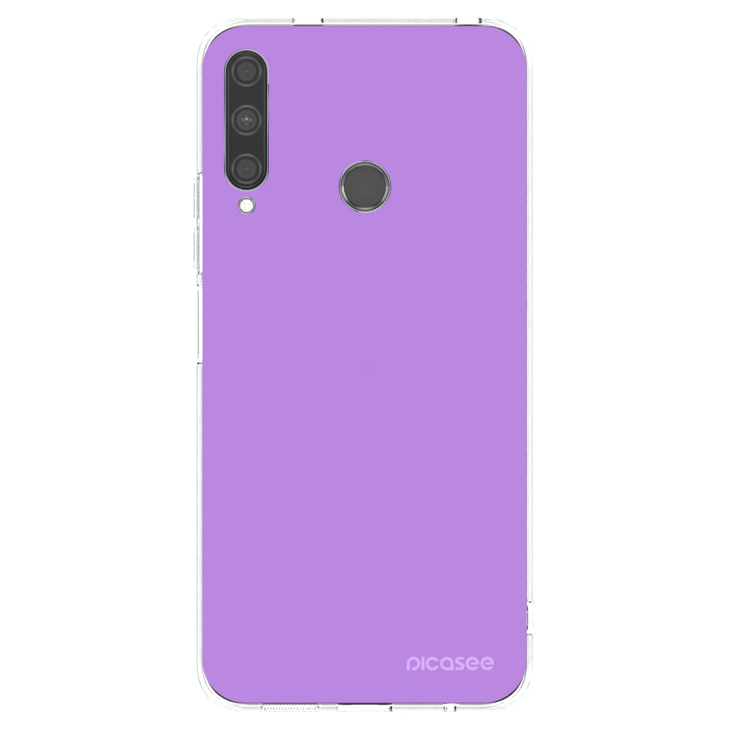 Picasee silikonový průhledný obal pro Huawei P40 Lite E - Mystic Melody