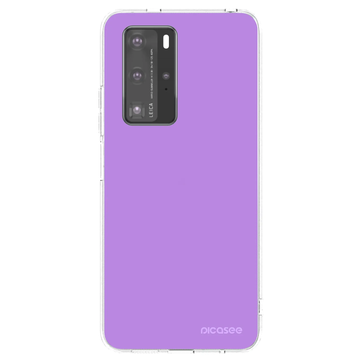 Picasee silikonový průhledný obal pro Huawei P40 Pro - Mystic Melody