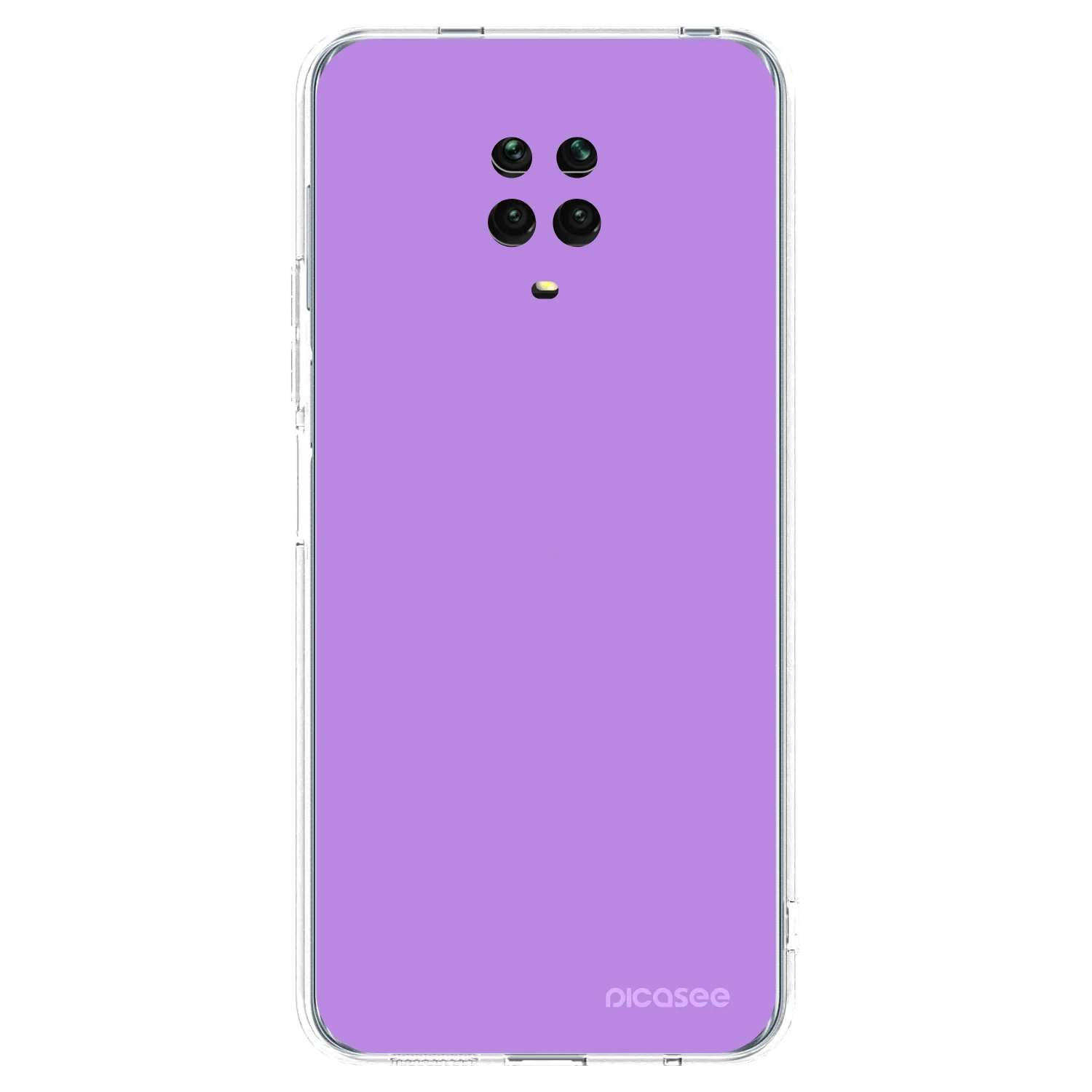 Picasee silikonový průhledný obal pro Xiaomi Redmi Note 9 Pro - Mystic Melody