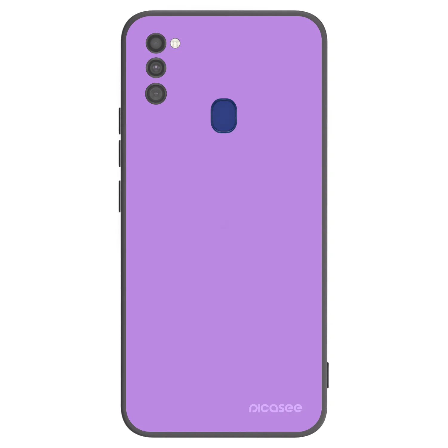 Picasee silikonový černý obal pro Samsung Galaxy M21 M215F - Mystic Melody