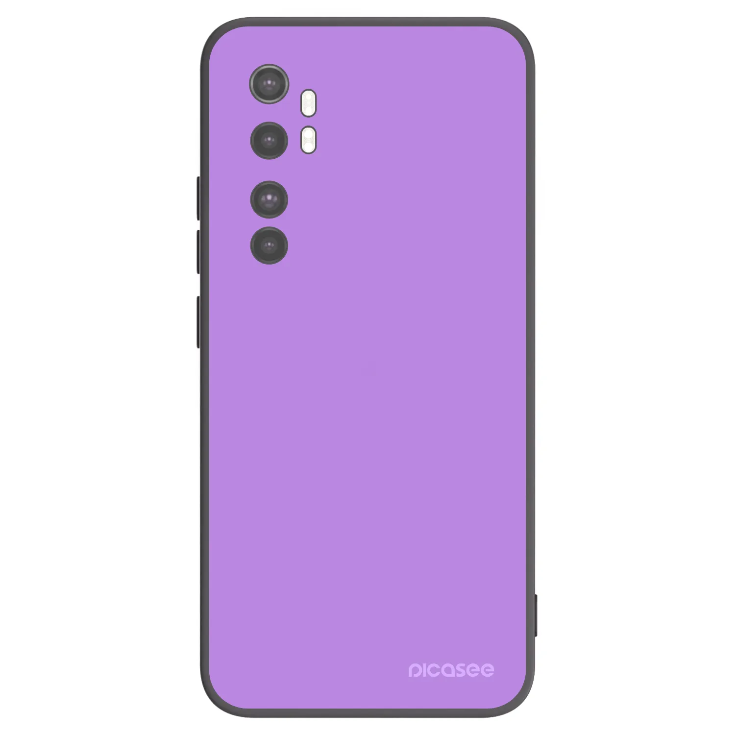 Picasee silikonový černý obal pro Xiaomi Mi Note 10 Lite - Mystic Melody