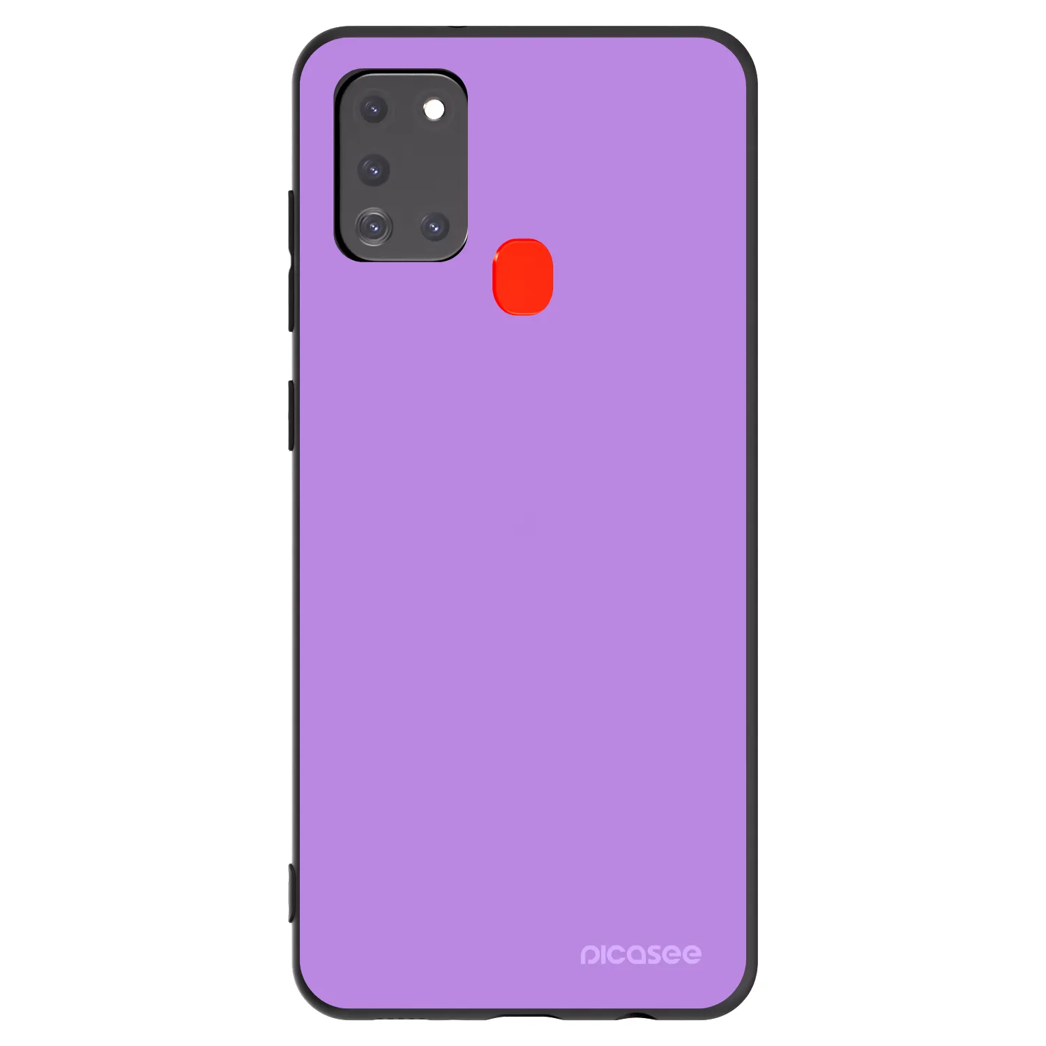 Picasee silikonový černý obal pro Samsung Galaxy A21s - Mystic Melody