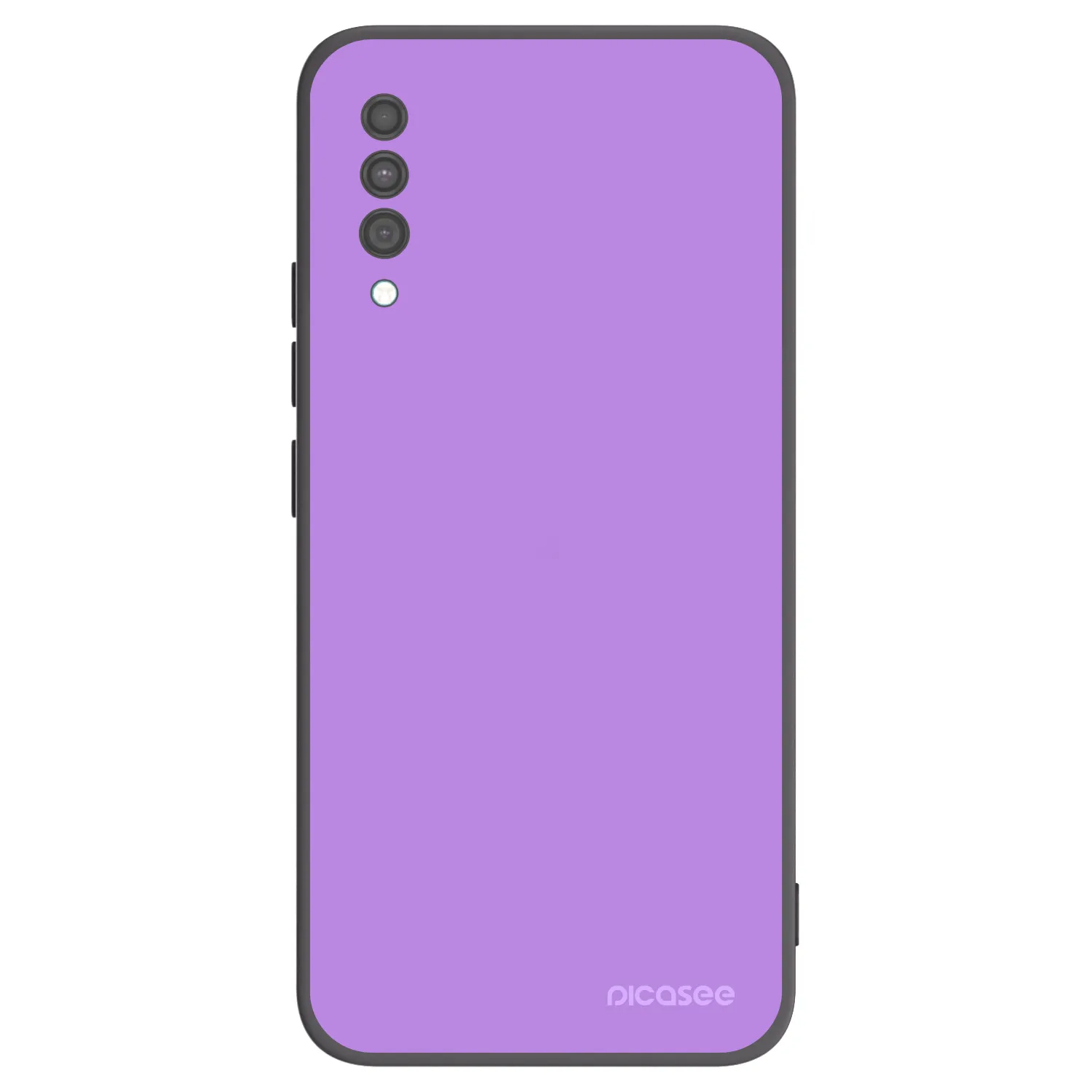 Picasee silikonový černý obal pro Samsung Galaxy A30s A307F - Mystic Melody