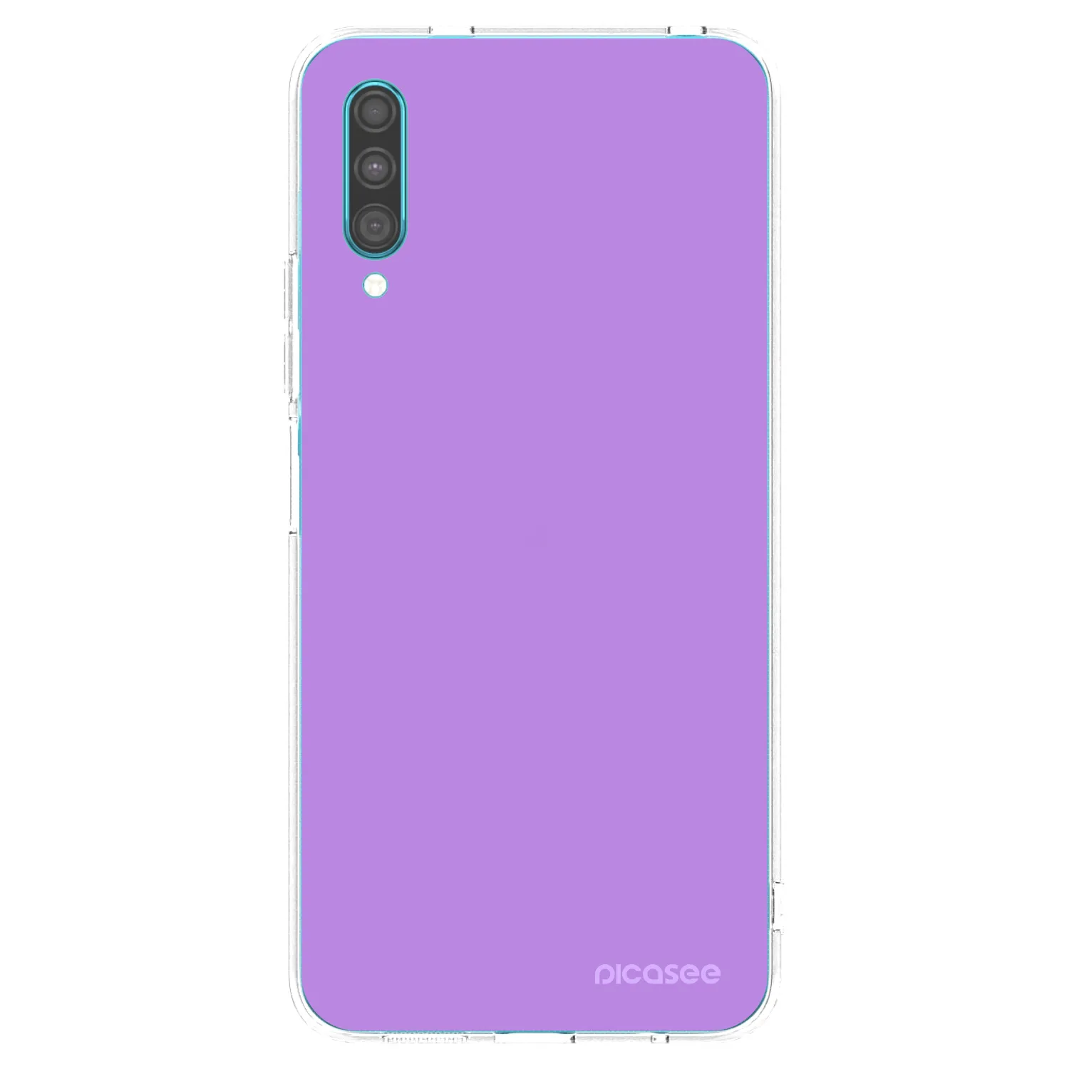 Picasee silikonový průhledný obal pro Samsung Galaxy A30s A307F - Mystic Melody