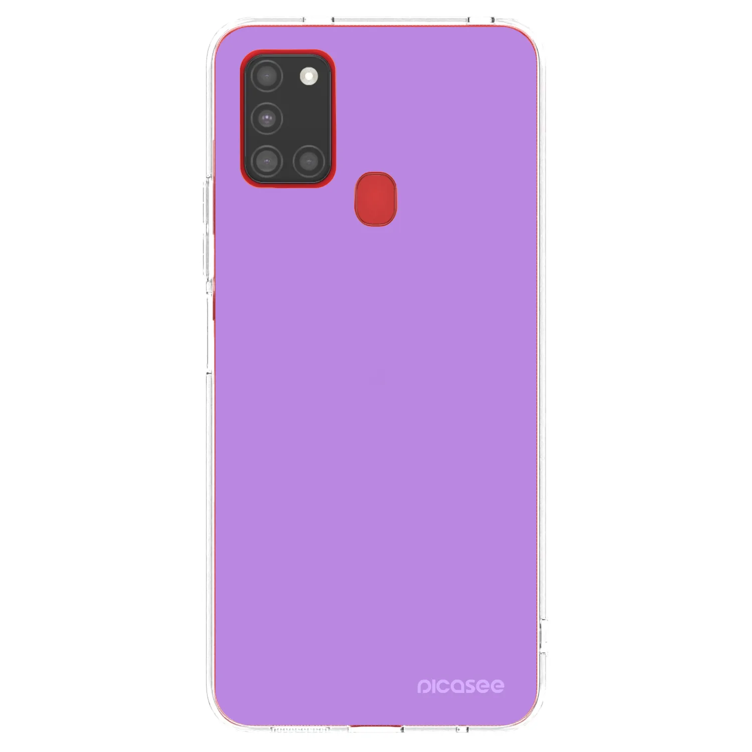 Picasee silikonový průhledný obal pro Samsung Galaxy A21s - Mystic Melody