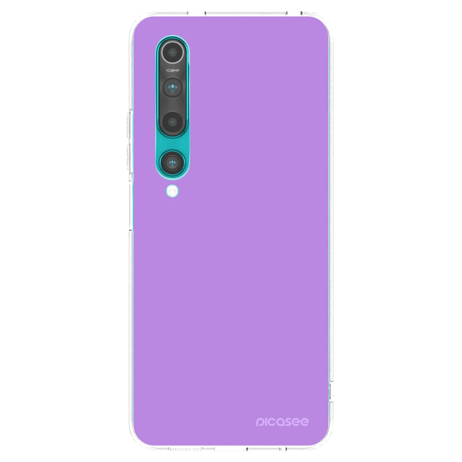 Picasee silikonový průhledný obal pro Xiaomi Mi 10 - Mystic Melody