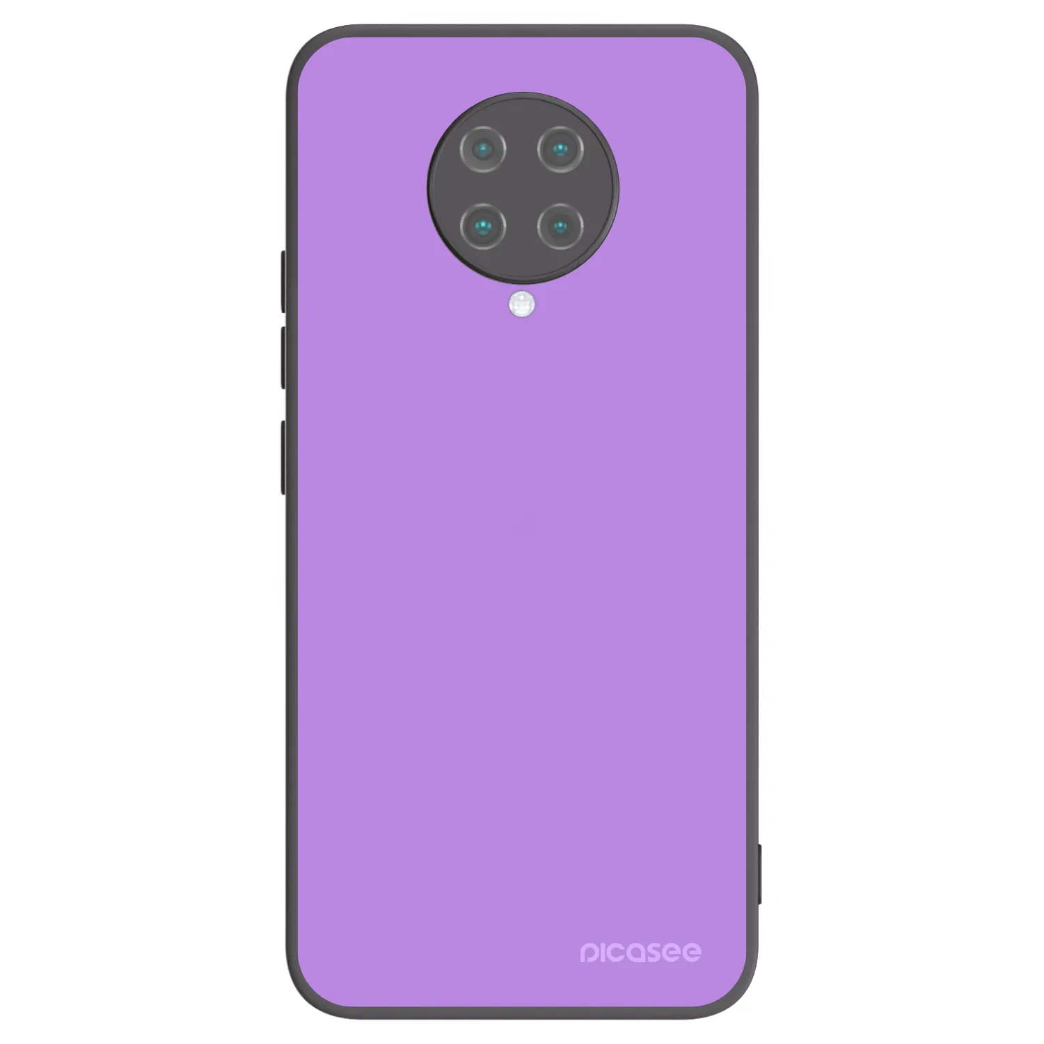 Picasee silikonový černý obal pro Xiaomi Poco F2 Pro - Mystic Melody