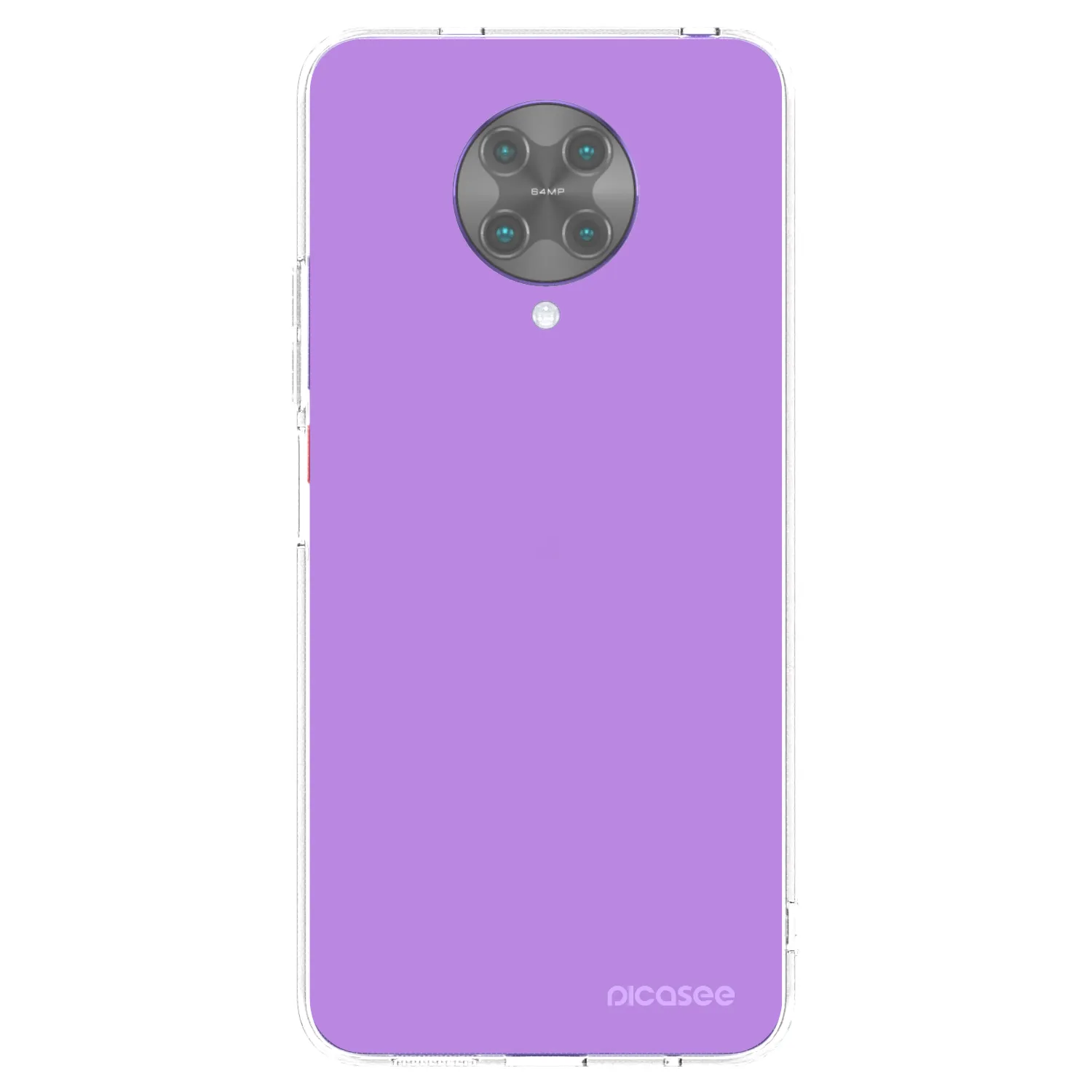 Picasee silikonový průhledný obal pro Xiaomi Poco F2 Pro - Mystic Melody