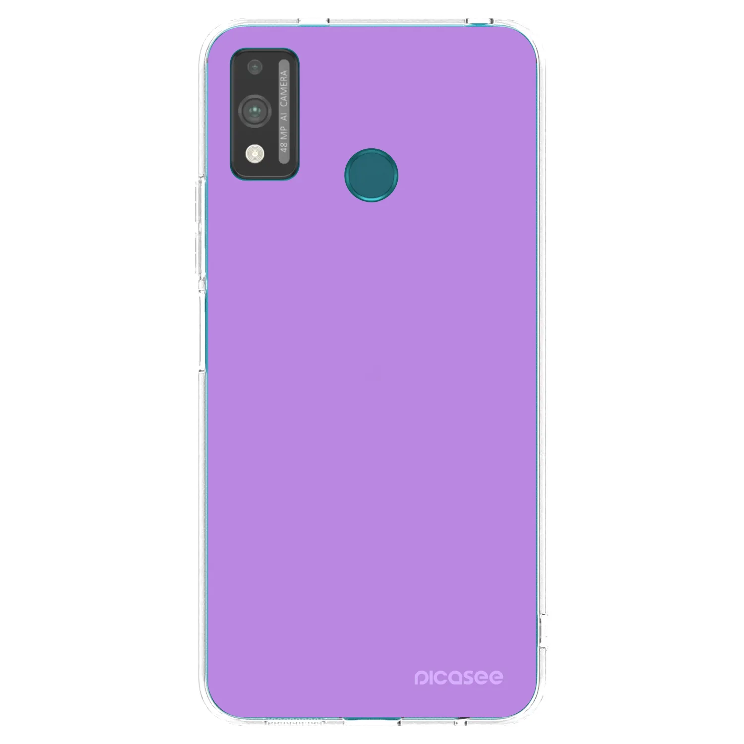 Picasee silikonový průhledný obal pro Honor 9X Lite - Mystic Melody