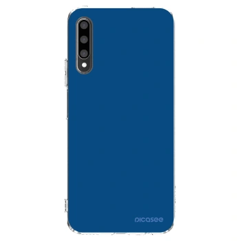 Picasee silikonový průhledný obal pro Honor 9X Pro - Navy Blue