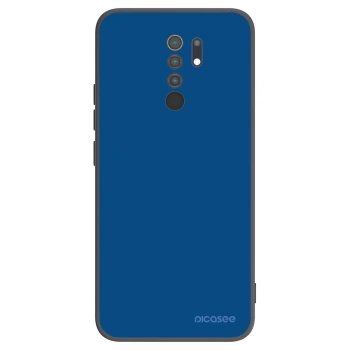 Picasee silikonový černý obal pro Xiaomi Redmi 9 - Navy Blue