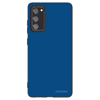 Picasee silikonový černý obal pro Samsung Galaxy S20 FE - Navy Blue